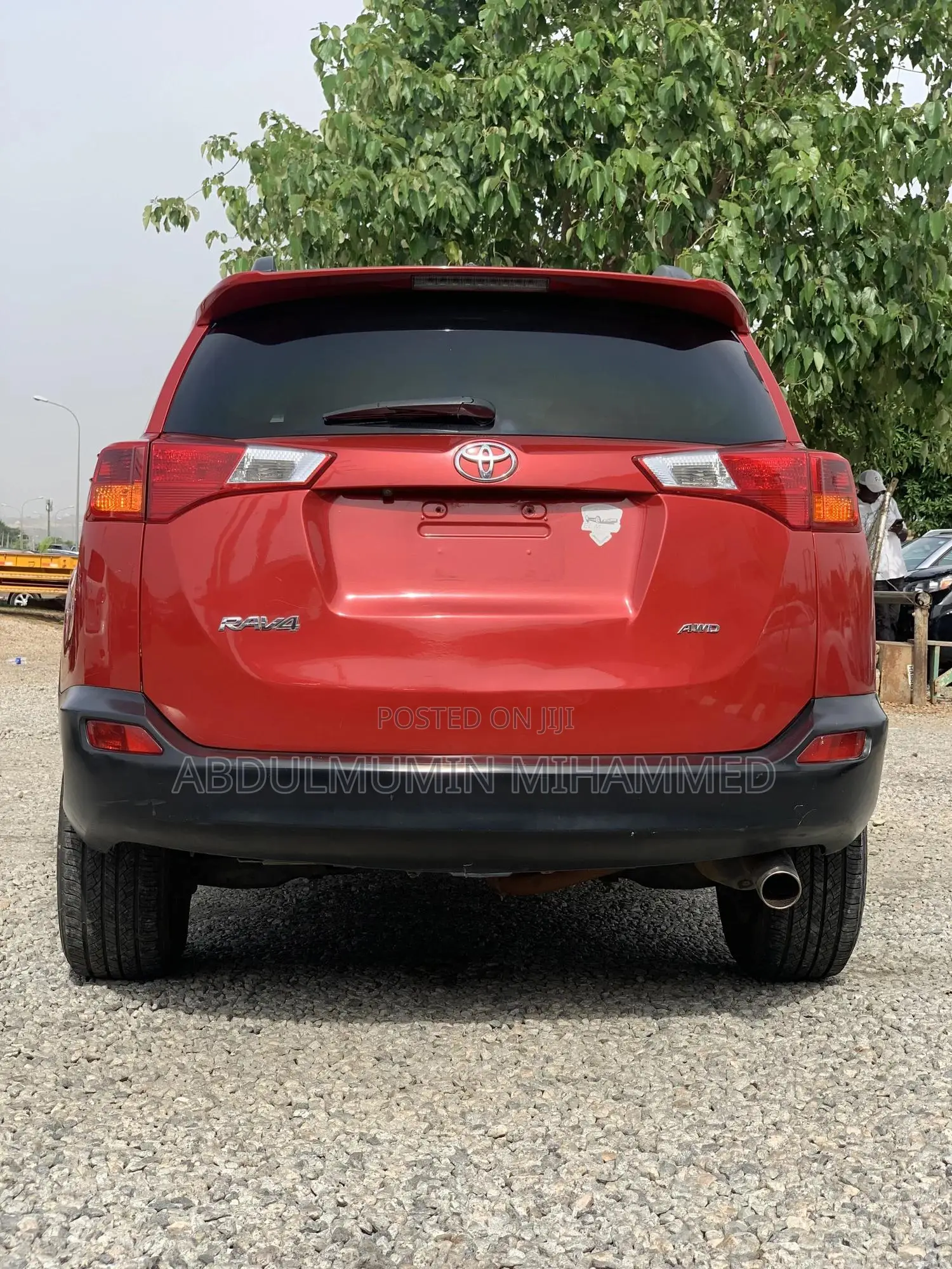 Toyota RAV4 XLE 4dr SUV AWD (2.5L 4cyl 6A) 2014 Red