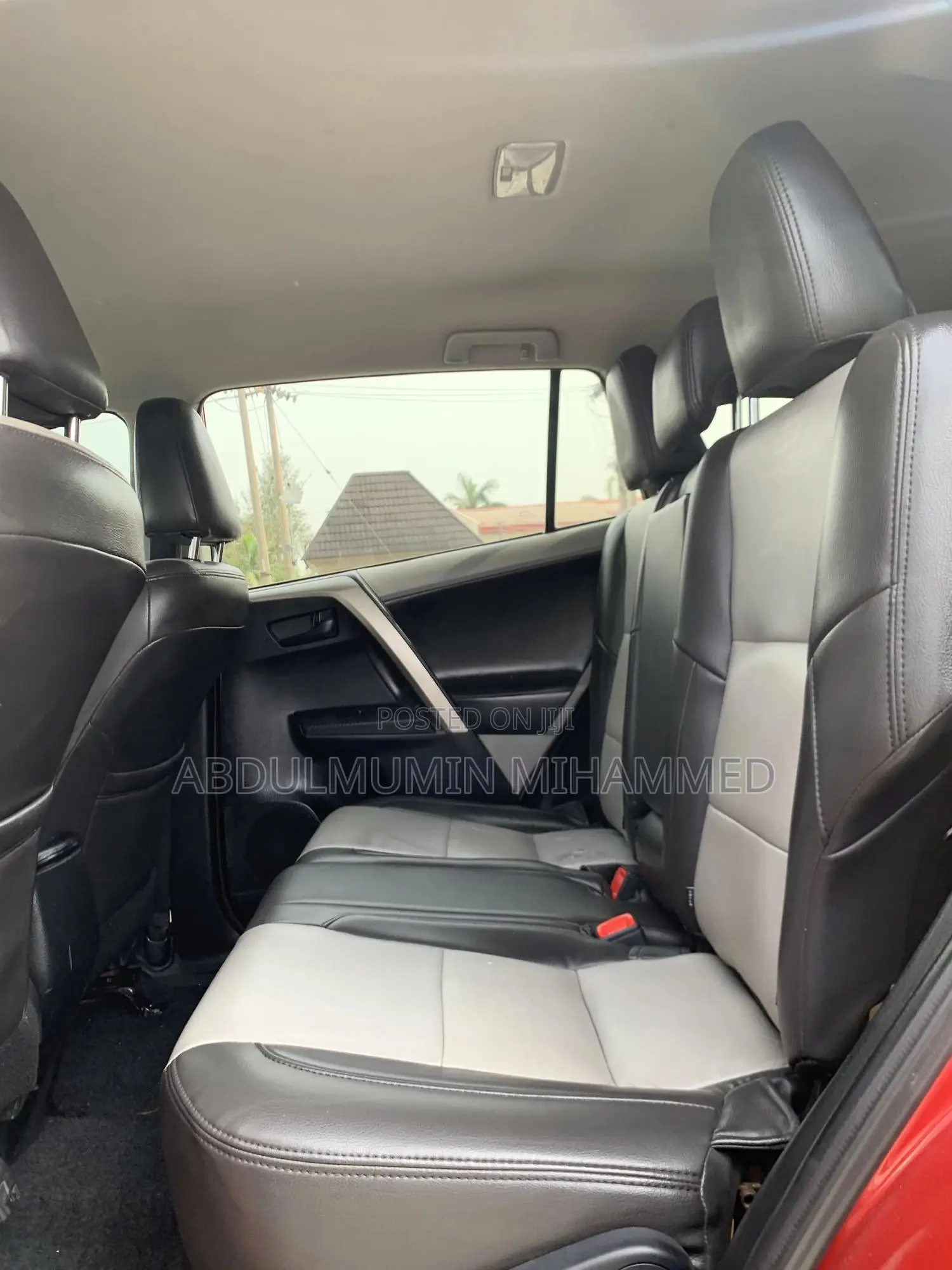 Toyota RAV4 XLE 4dr SUV AWD (2.5L 4cyl 6A) 2014 Red
