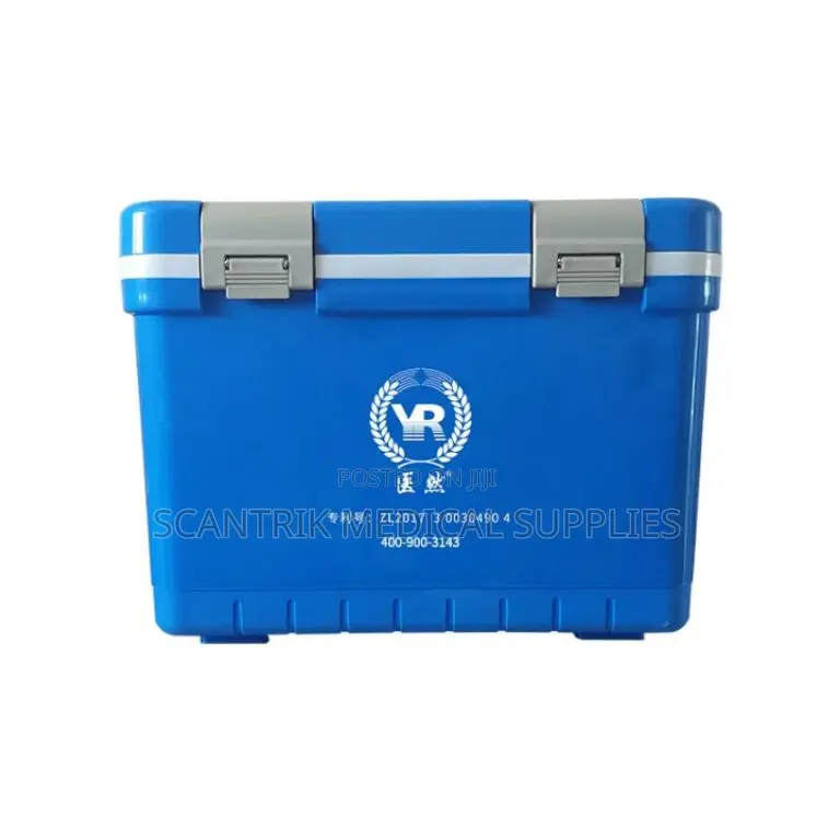 Portable Medical Cooler Box for Vaccines and Pharmaceuticals