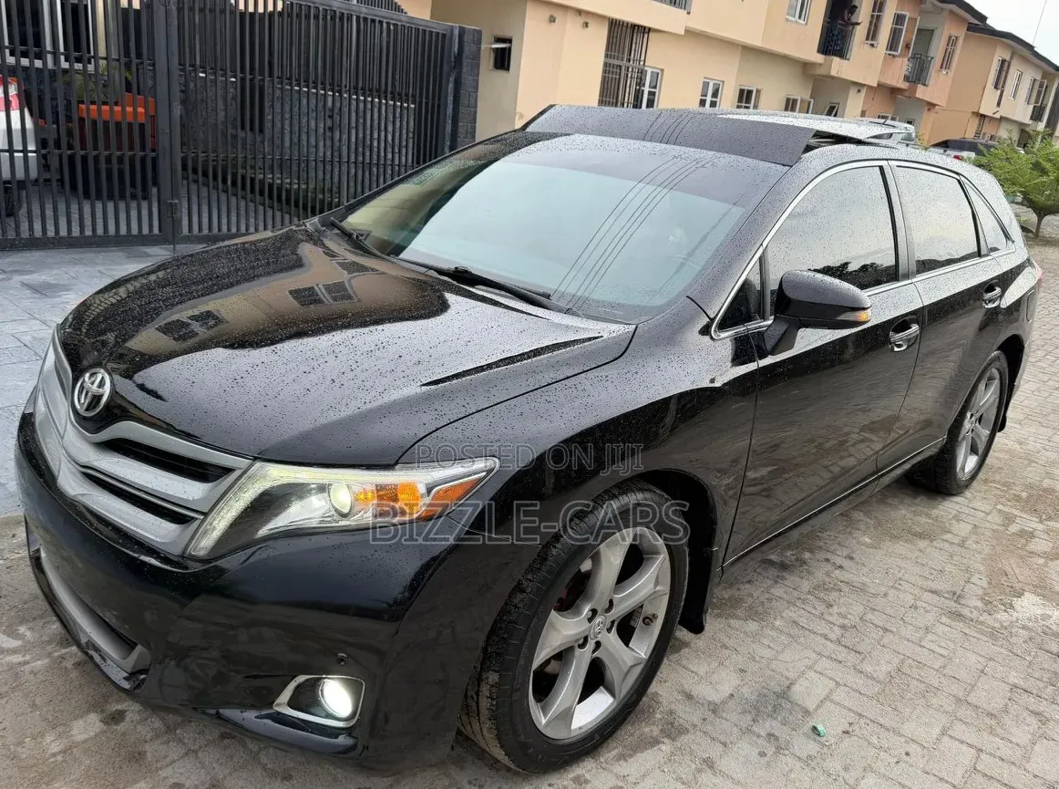 Toyota Venza Limited 2016 Black