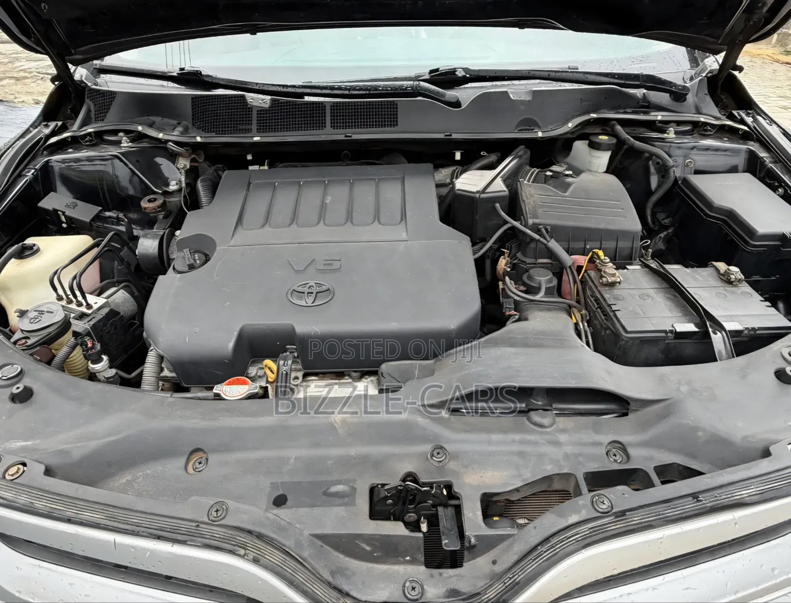 Toyota Venza Limited 2016 Black