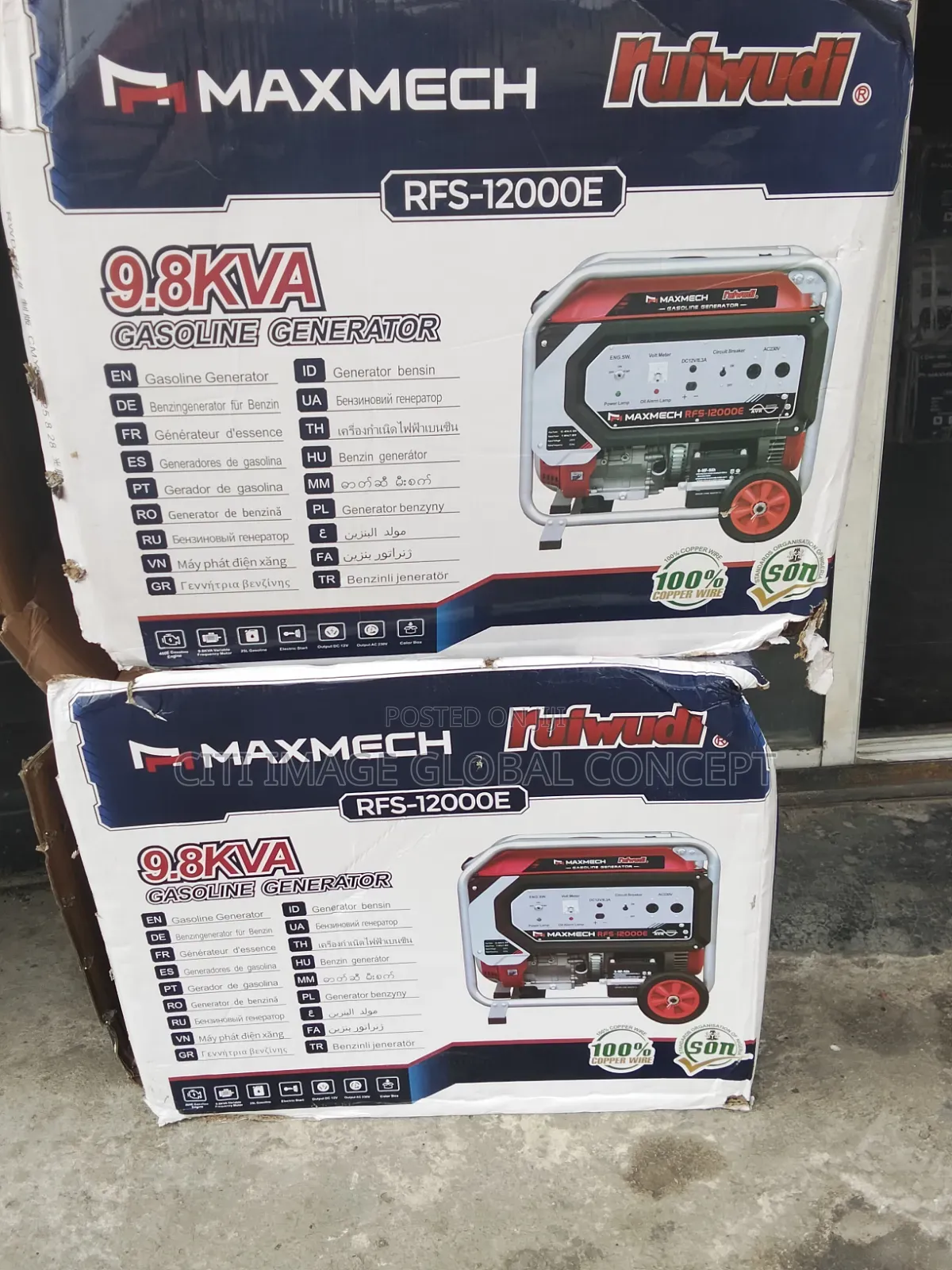 Maxmech Generator