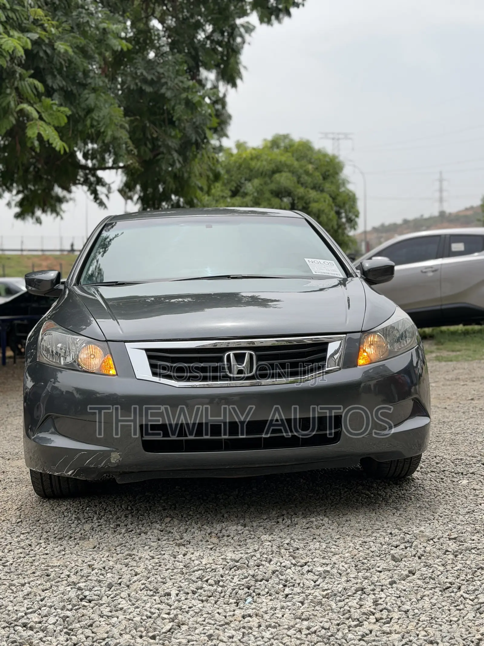 Honda Accord 2.4 LX 2008 Gray