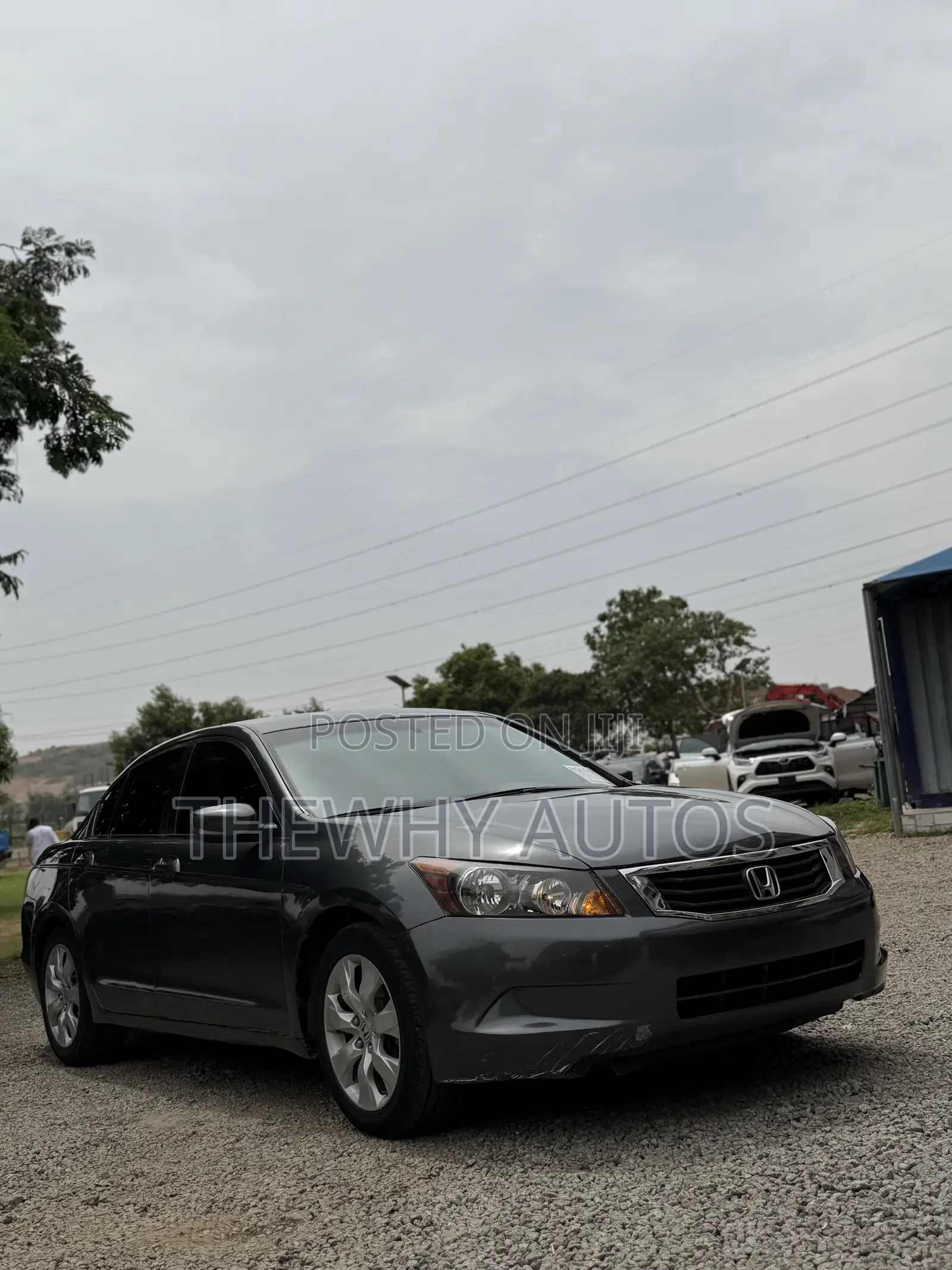 Honda Accord 2.4 LX 2008 Gray