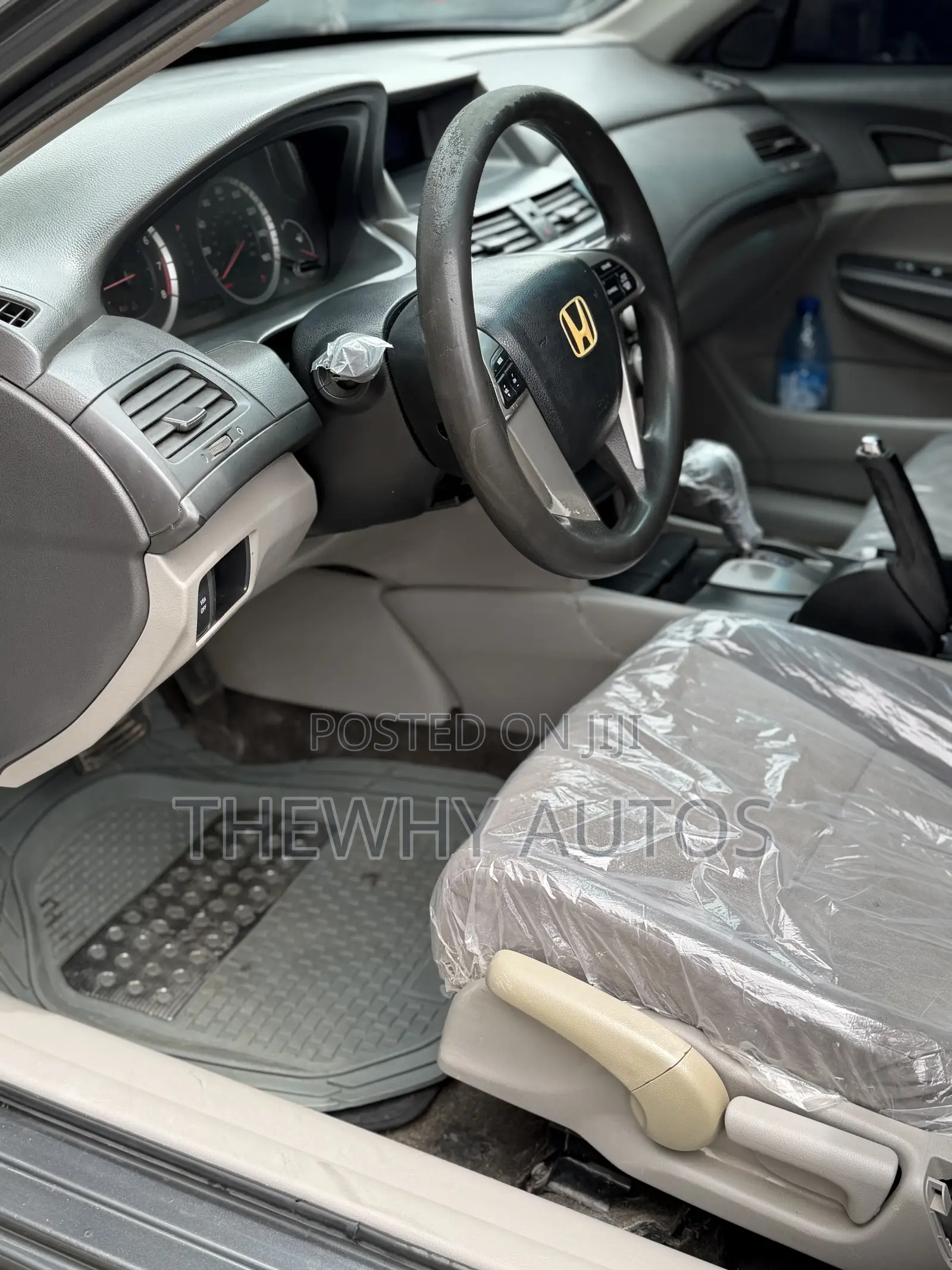 Honda Accord 2.4 LX 2008 Gray