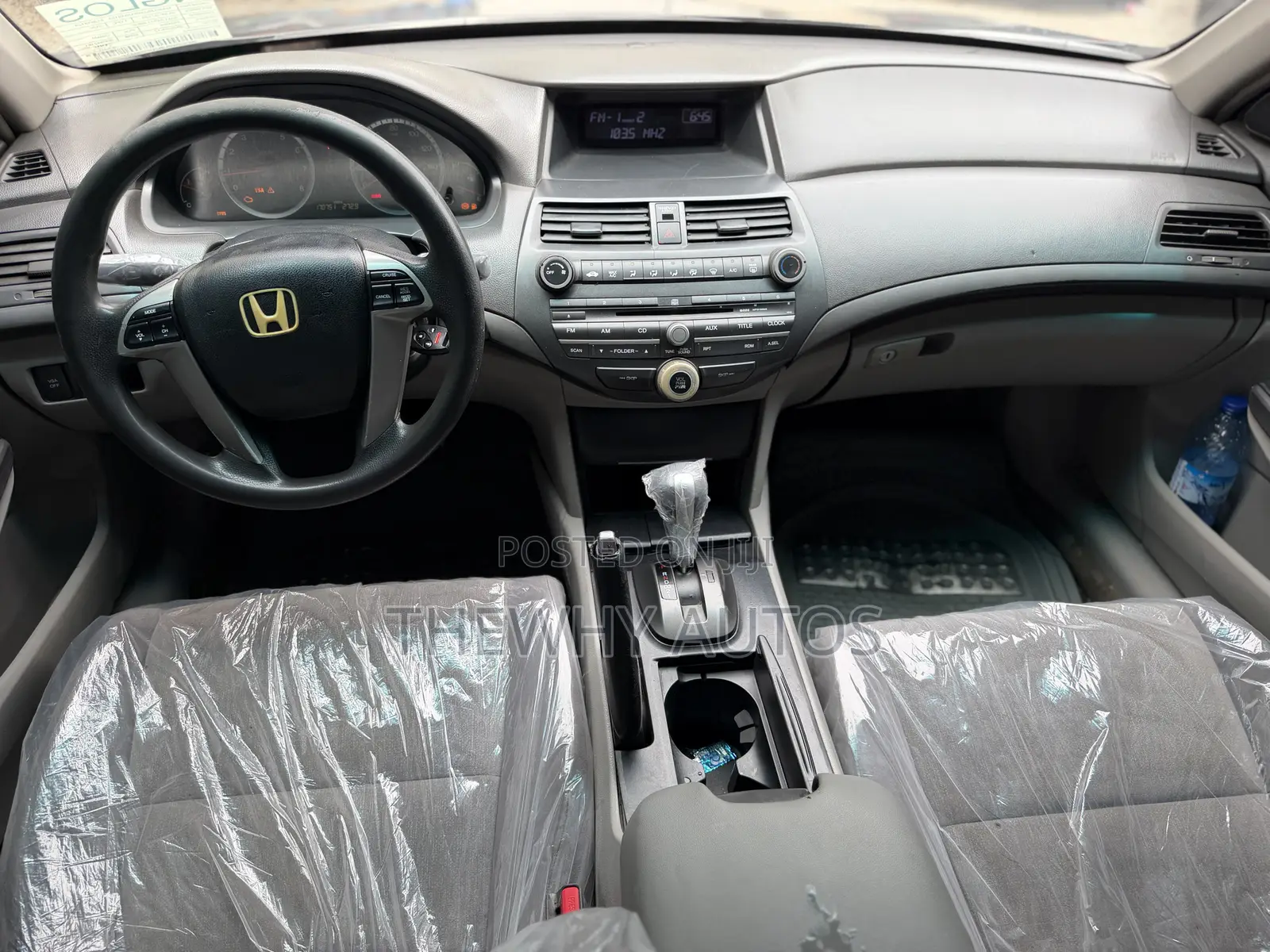 Honda Accord 2.4 LX 2008 Gray