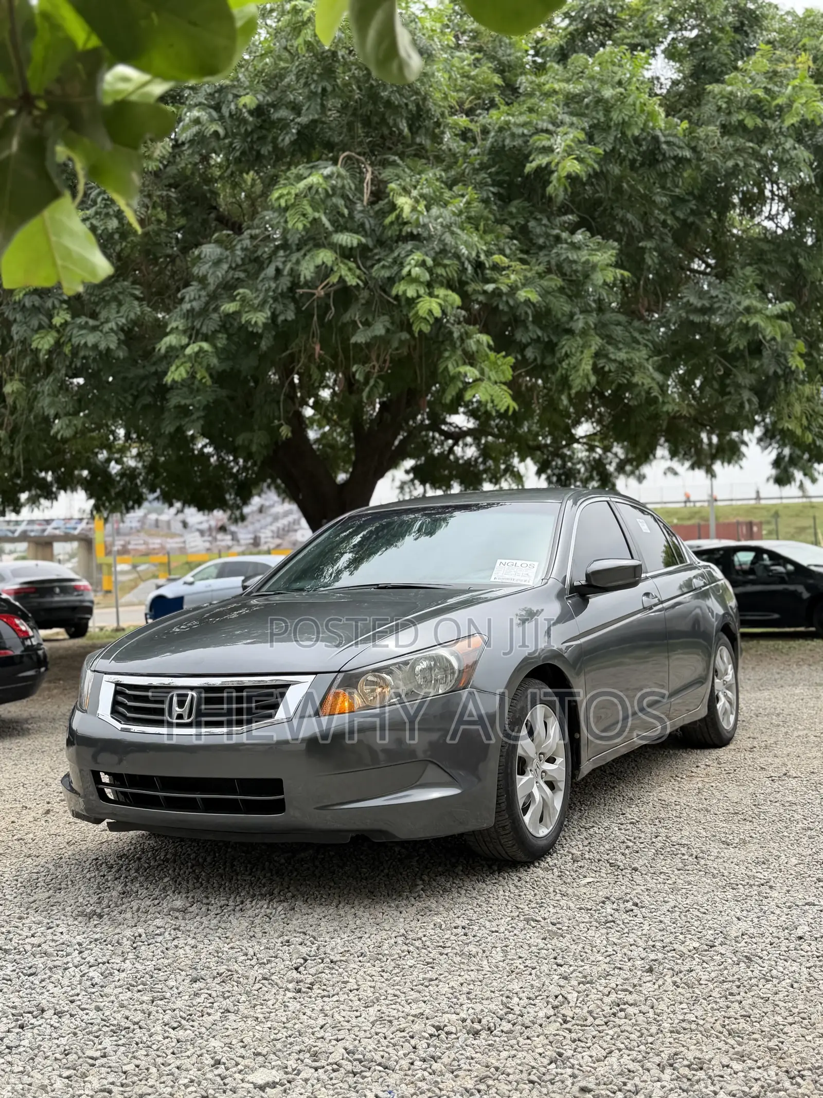 Honda Accord 2.4 LX 2008 Gray