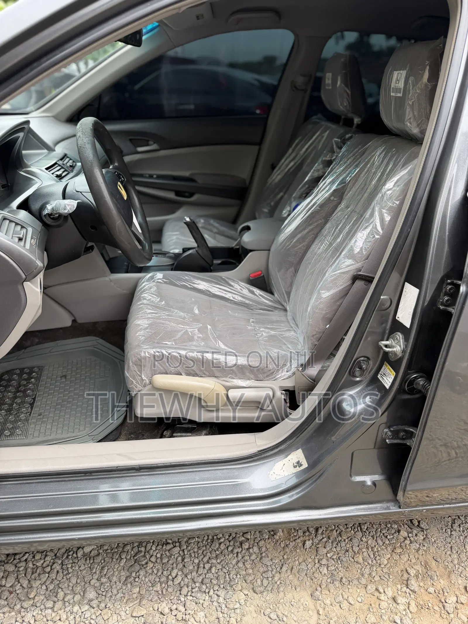 Honda Accord 2.4 LX 2008 Gray