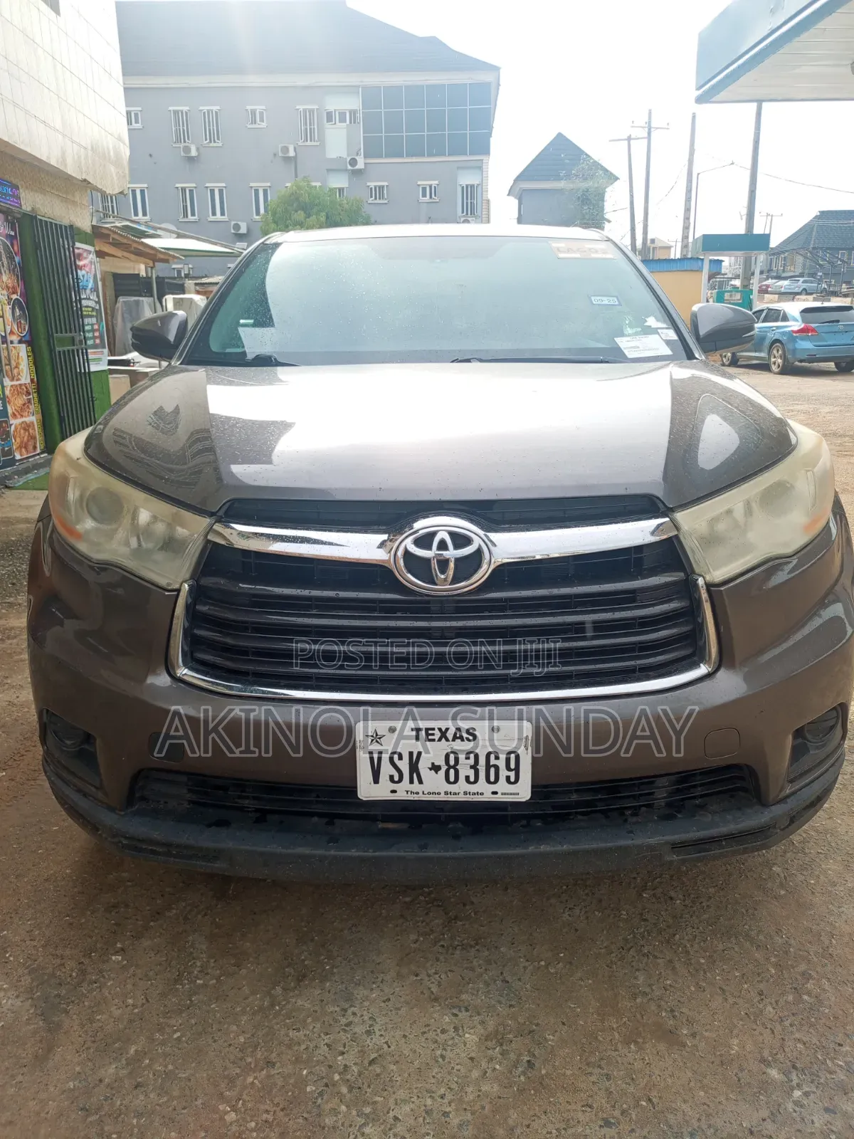 Toyota Highlander 2014 Gray