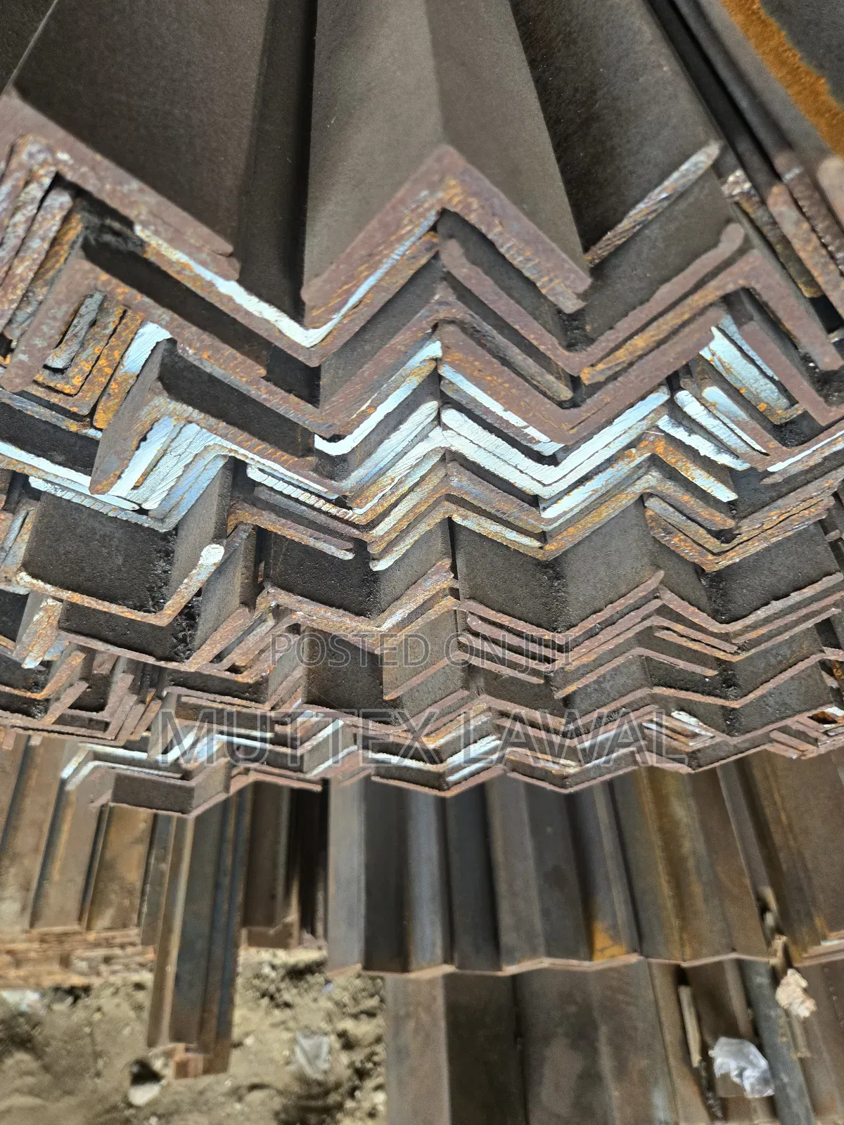 50×50×5mm Angle Iron