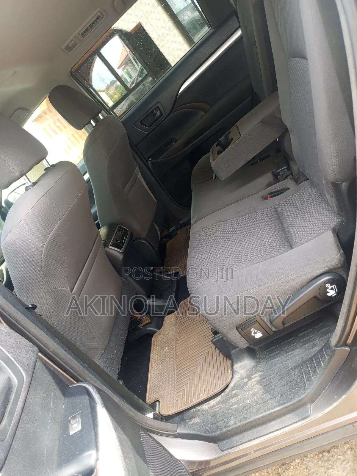 Toyota Highlander 2014 Gray
