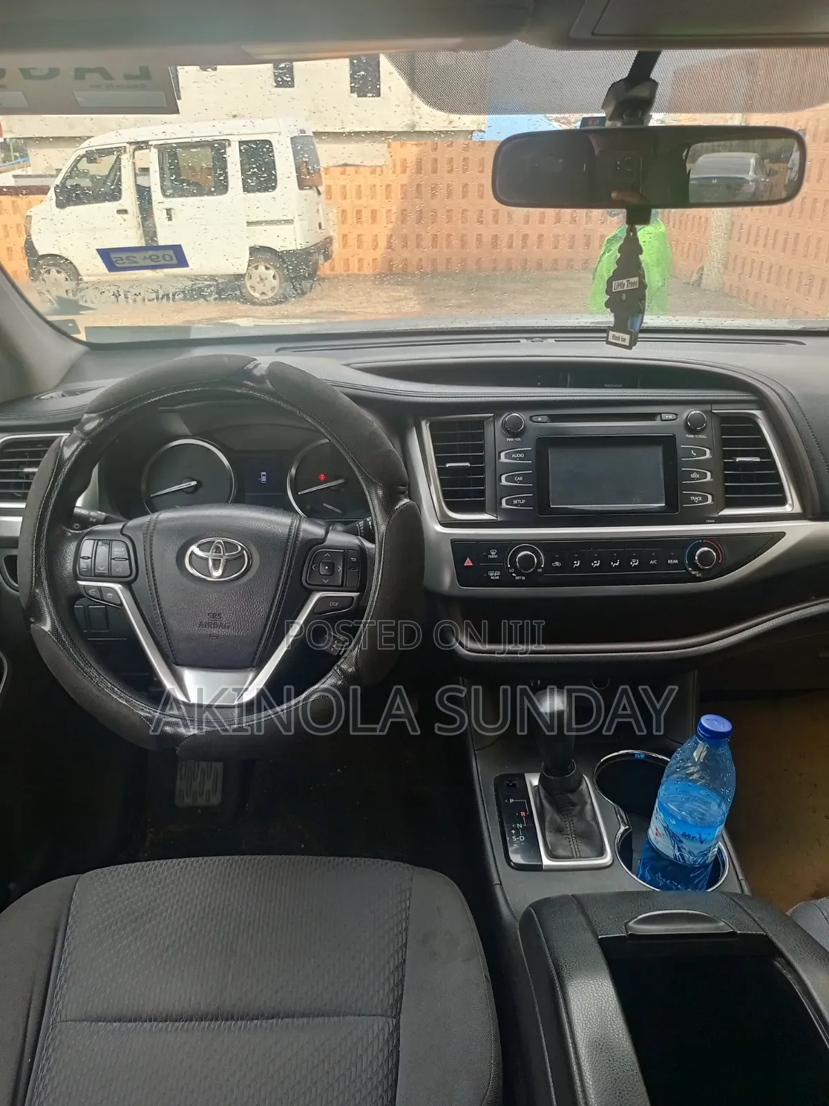 Toyota Highlander 2014 Gray