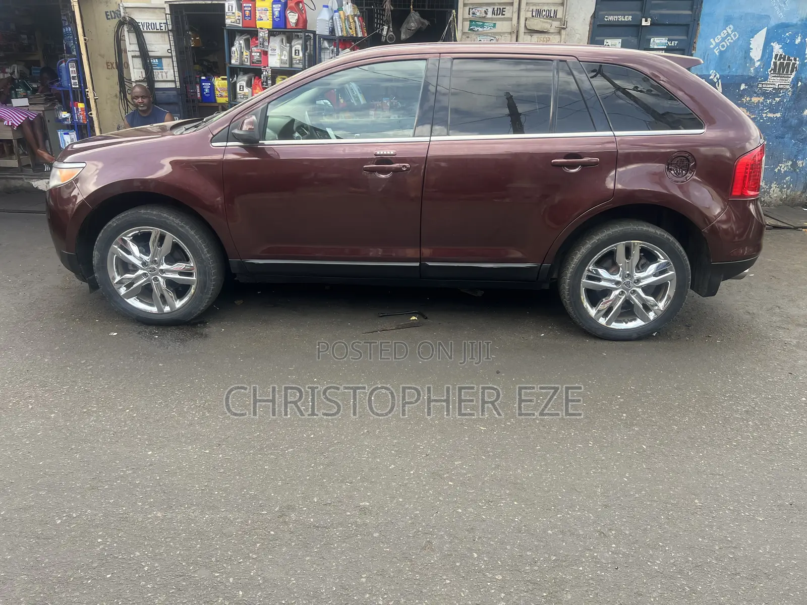 Ford Edge Limited 4dr AWD (3.5L 6cyl 6A) 2013 Burgundy