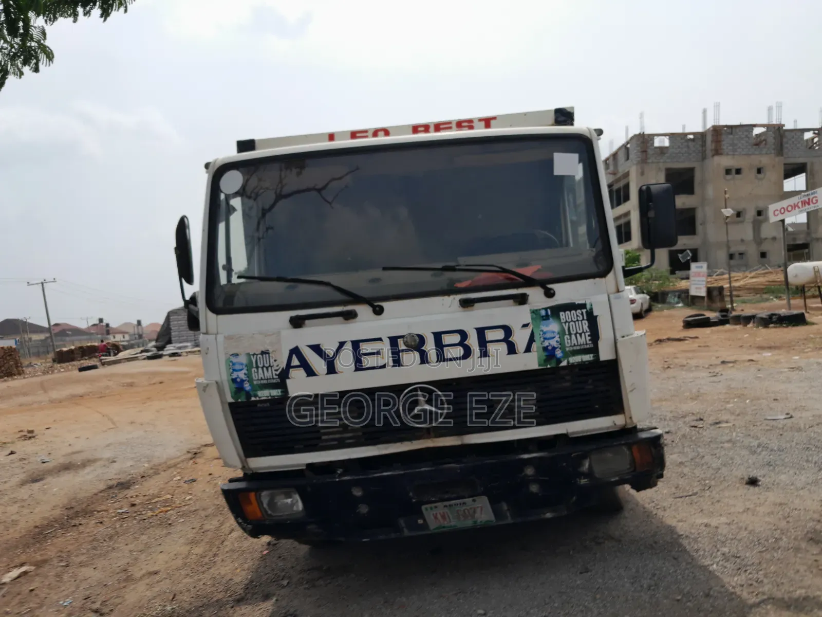 Mercedes 814 Truck for Sale