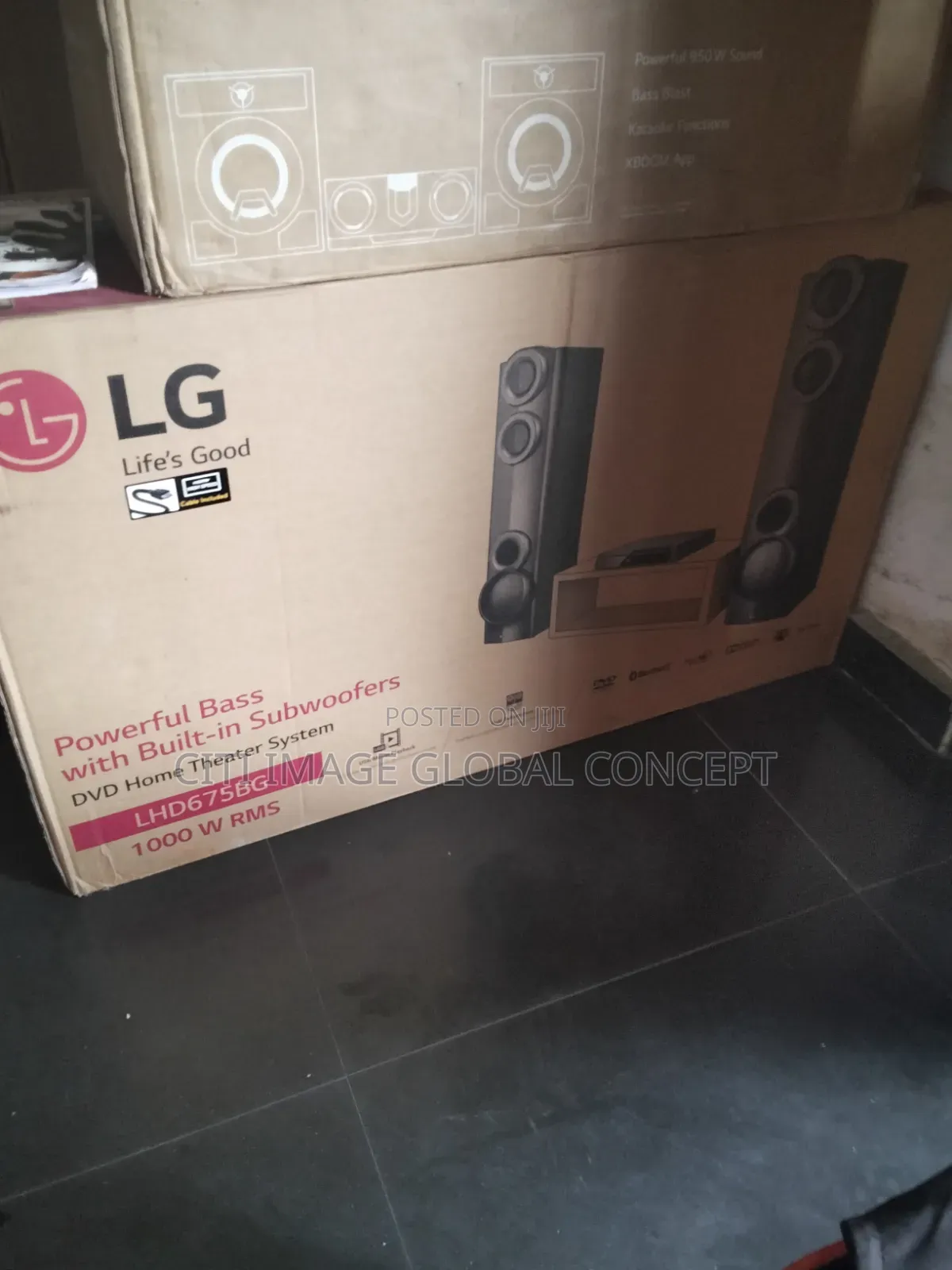 Lg Home Theater