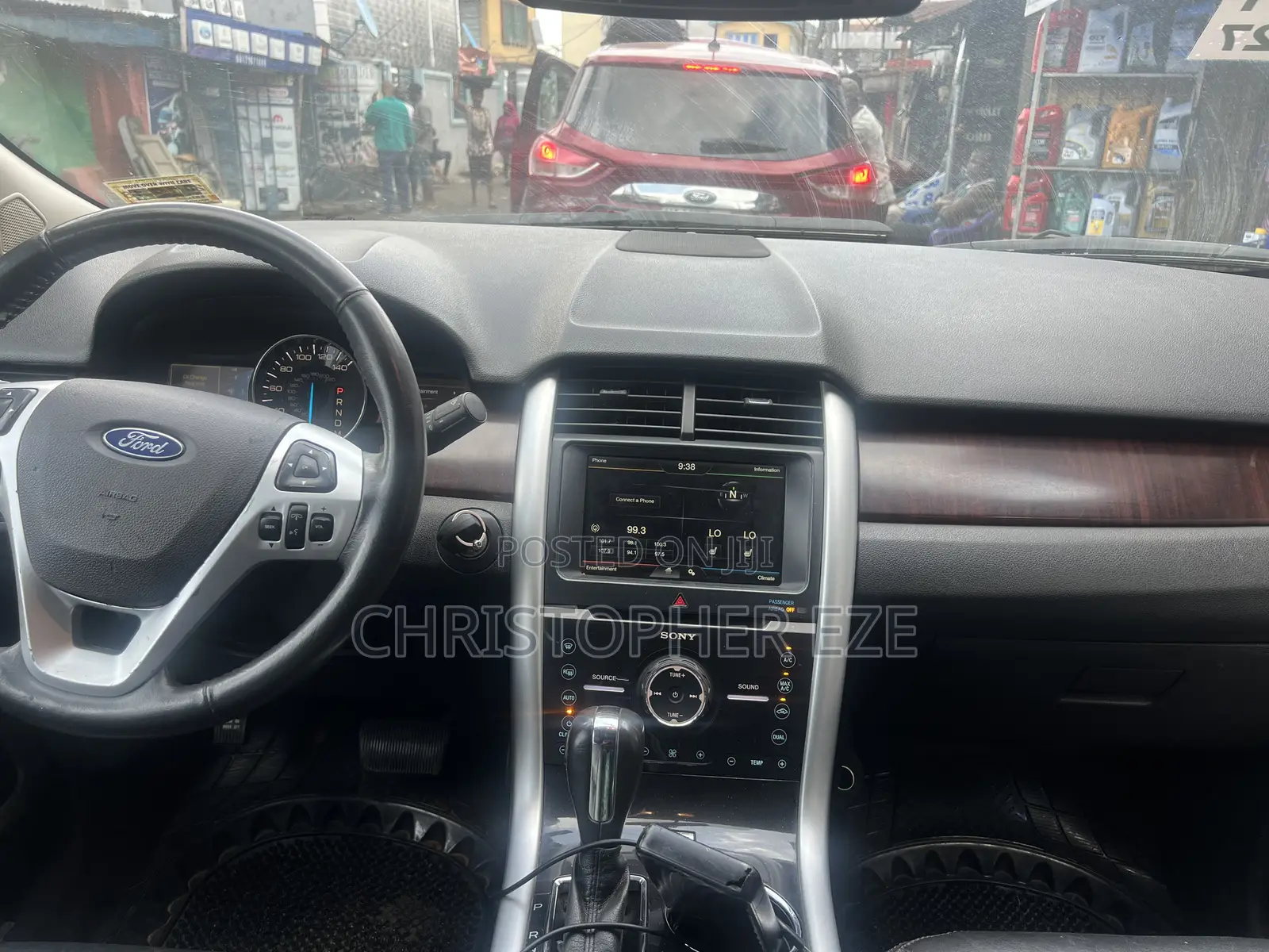 Ford Edge Limited 4dr AWD (3.5L 6cyl 6A) 2013 Burgundy