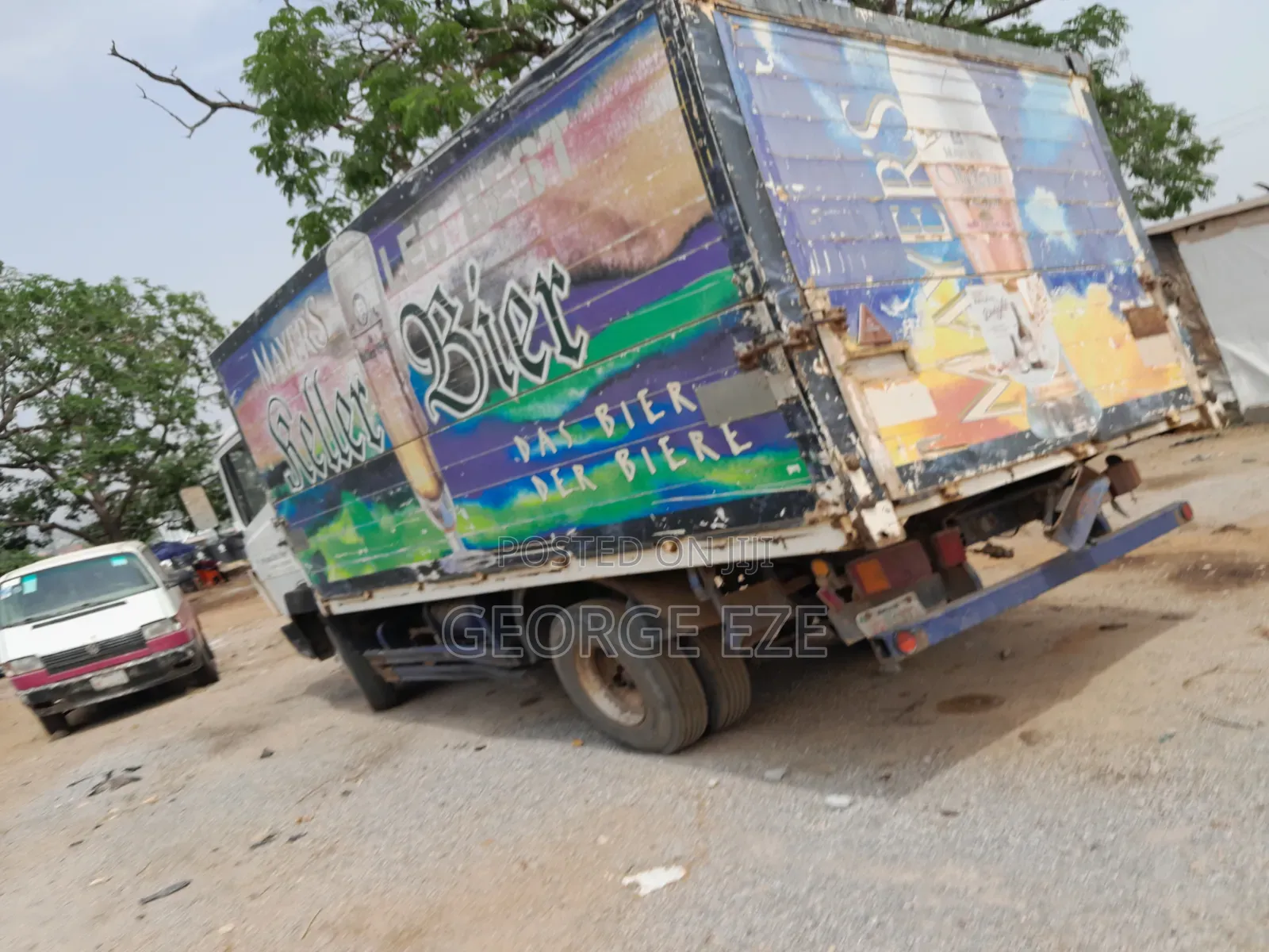 Mercedes 814 Truck for Sale