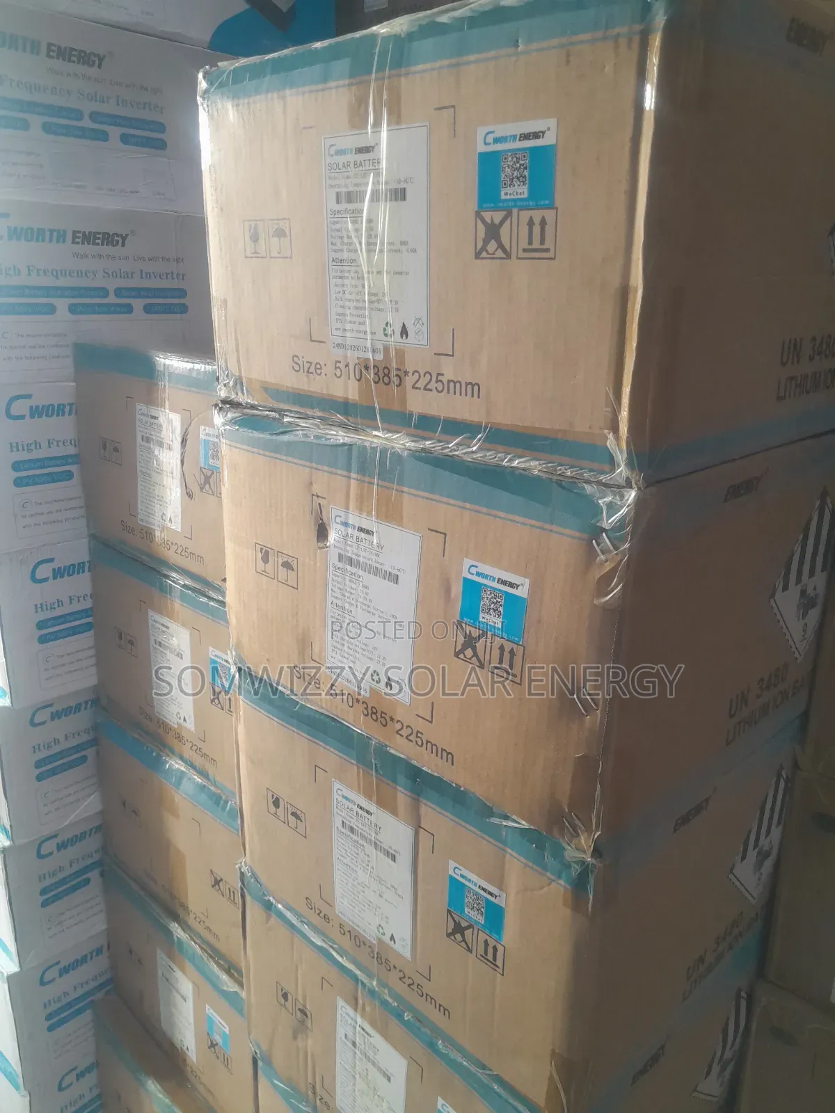 Original 2.5kwh Lithium Battery 24v Cworth