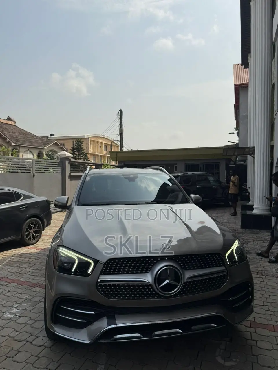 Mercedes-Benz GLE-Class GLE 350 4MATIC 2020 Gold