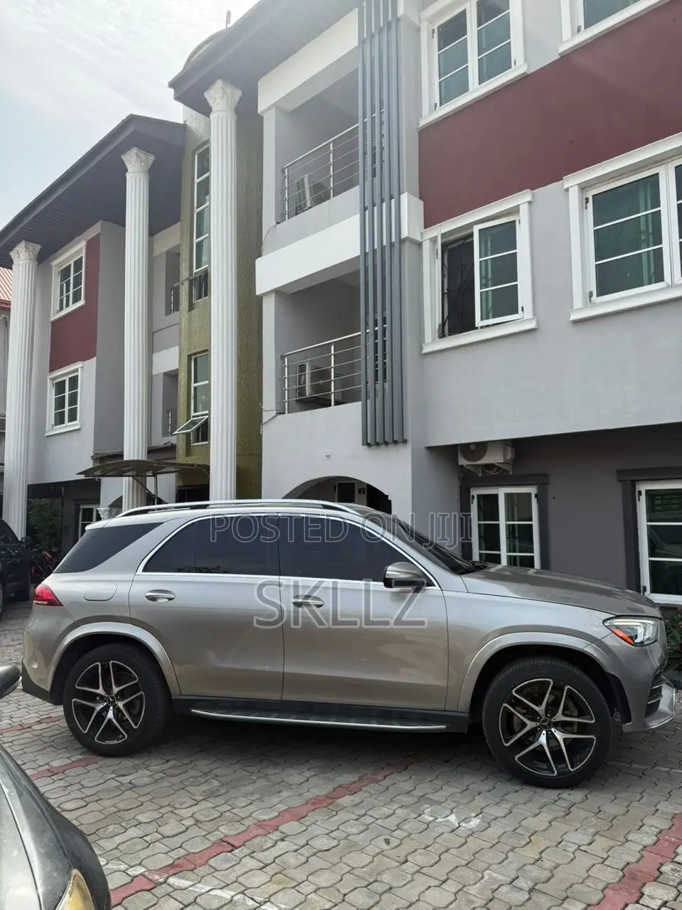 Mercedes-Benz GLE-Class GLE 350 4MATIC 2020 Gold