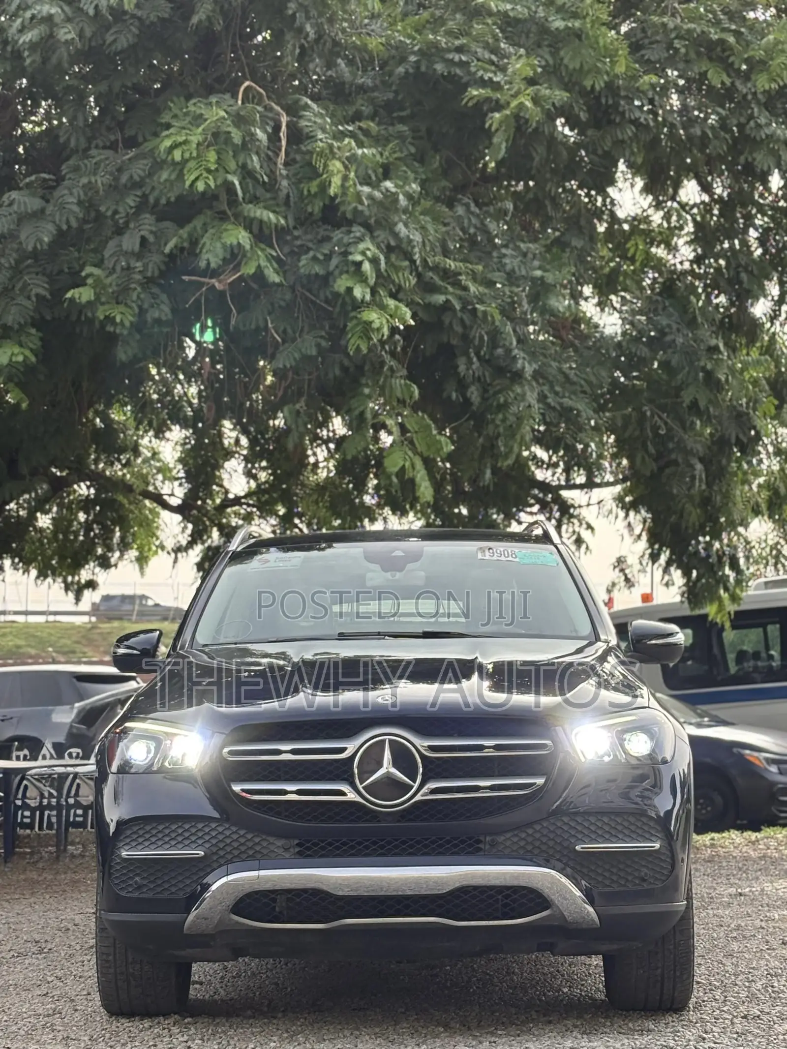 Mercedes-Benz GLE-Class GLE 350 2020 Blue