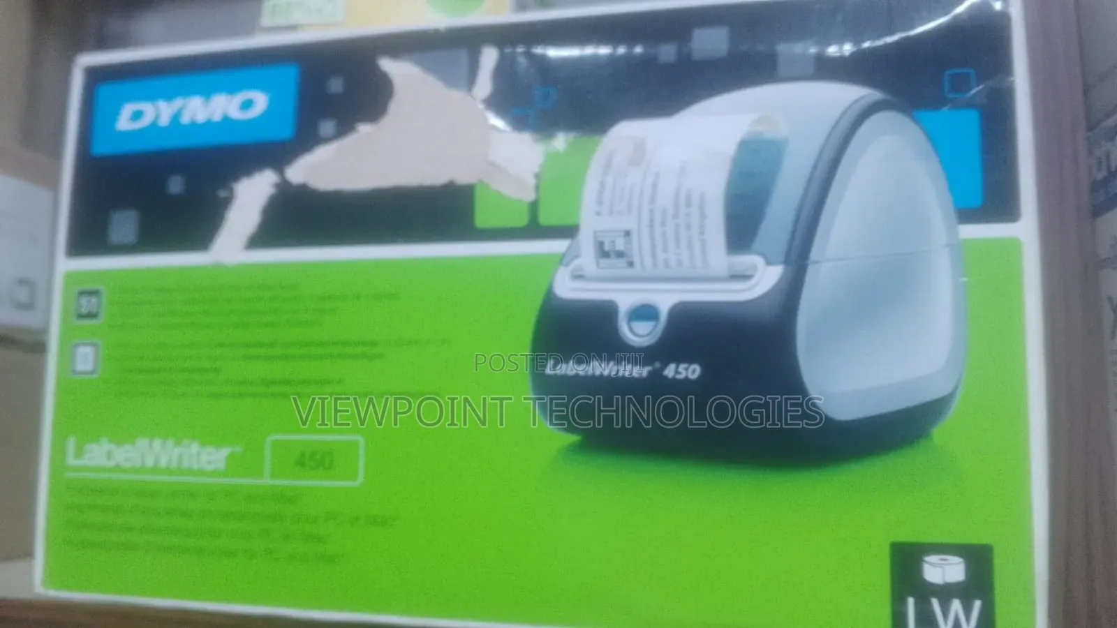 Dymo Labelwriter 450 Thermal Label Print