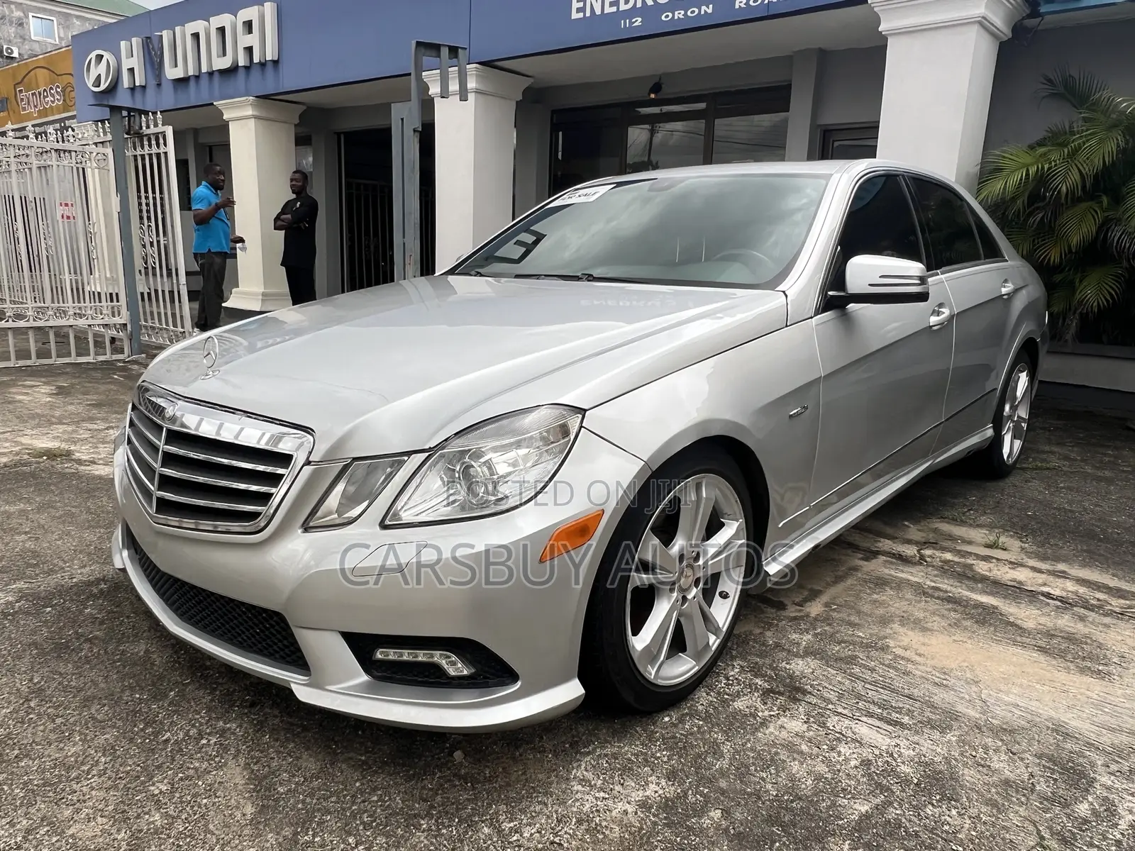 Mercedes-Benz E350 Base 4dr Sedan RWD (3.5L 6cyl 7A) 2013 Silver