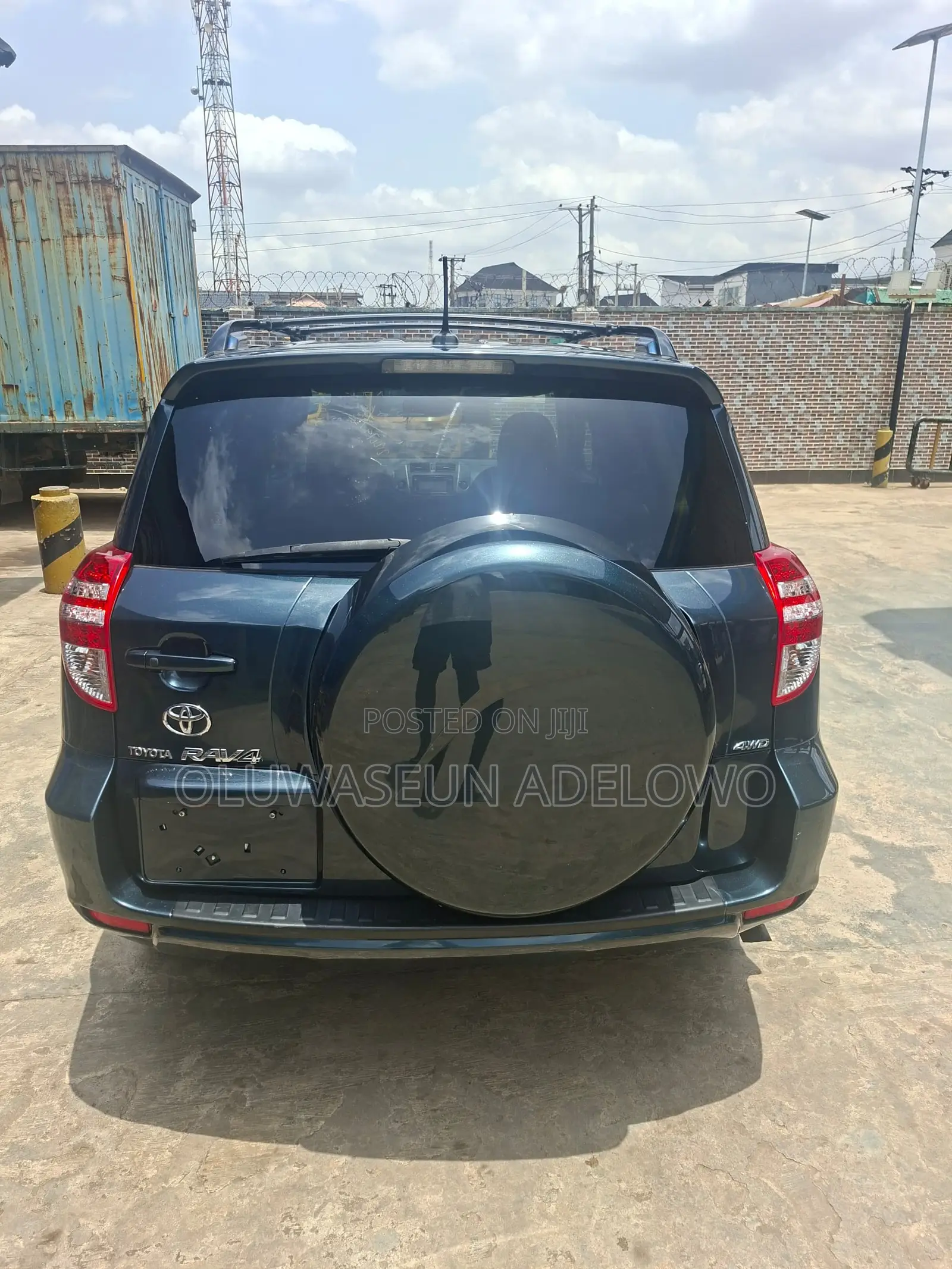 Toyota RAV4 3.5 Limited 2010 Green