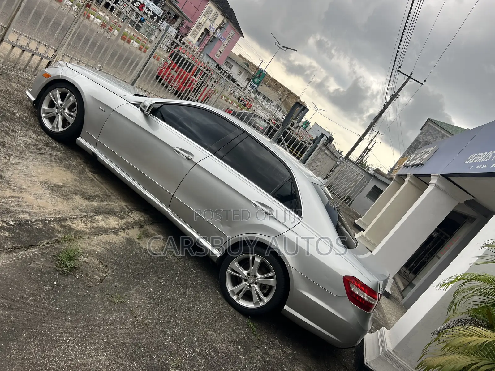 Mercedes-Benz E350 Base 4dr Sedan RWD (3.5L 6cyl 7A) 2013 Silver