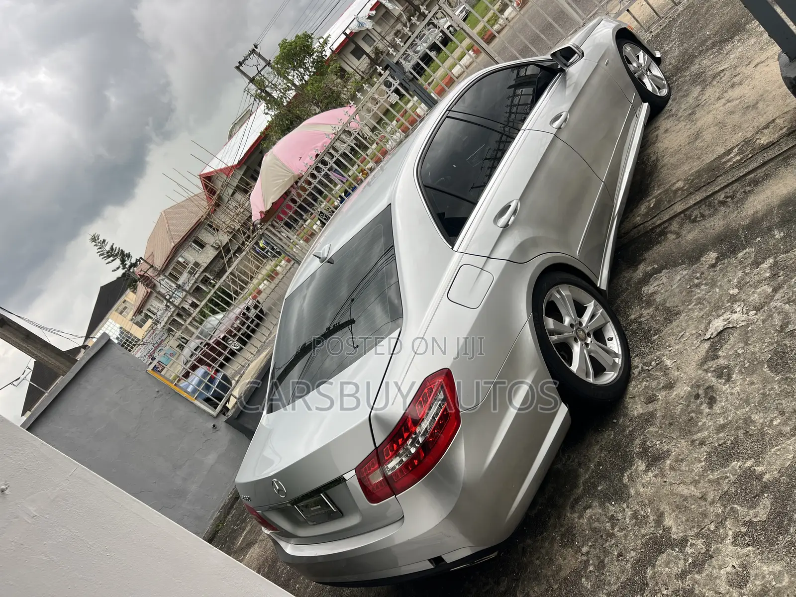 Mercedes-Benz E350 Base 4dr Sedan RWD (3.5L 6cyl 7A) 2013 Silver