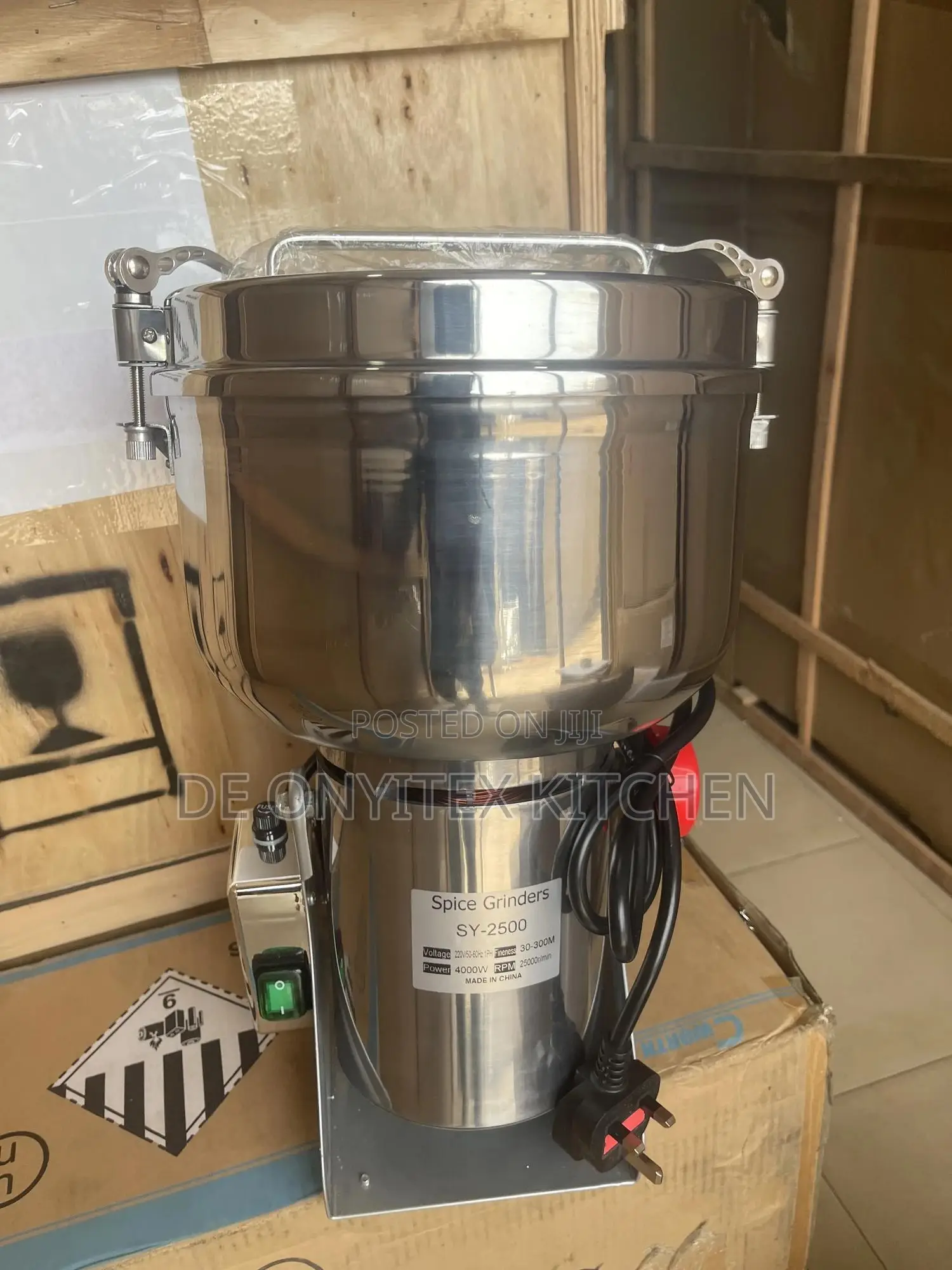 Spices Grinder 2500gm