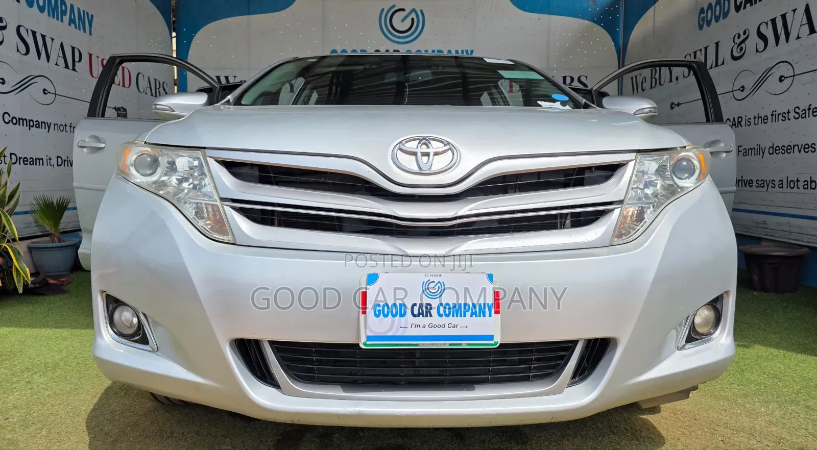 Toyota Venza 2013 Silver