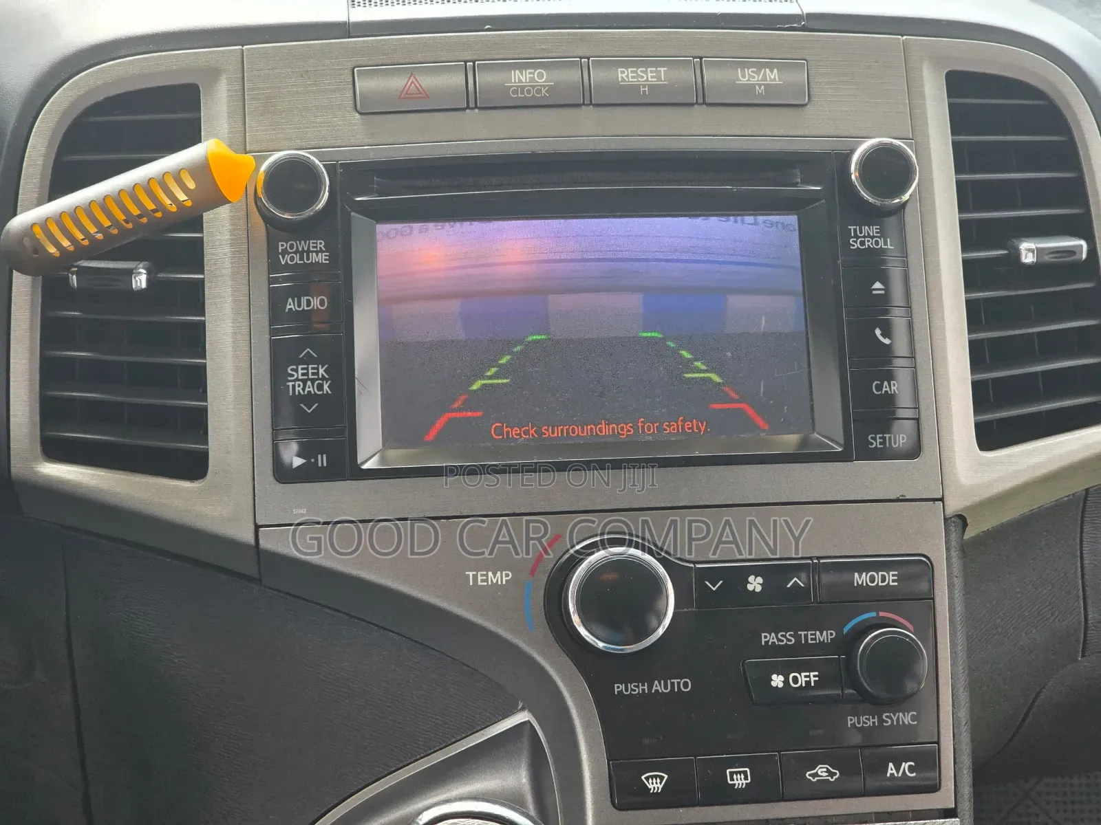 Toyota Venza 2013 Silver