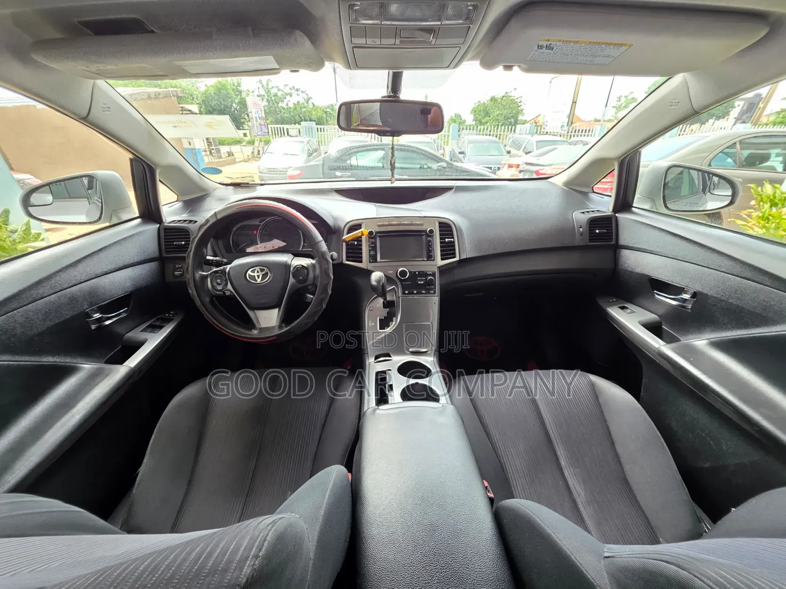 Toyota Venza 2013 Silver