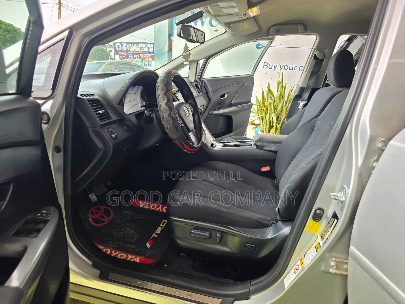 Toyota Venza 2013 Silver