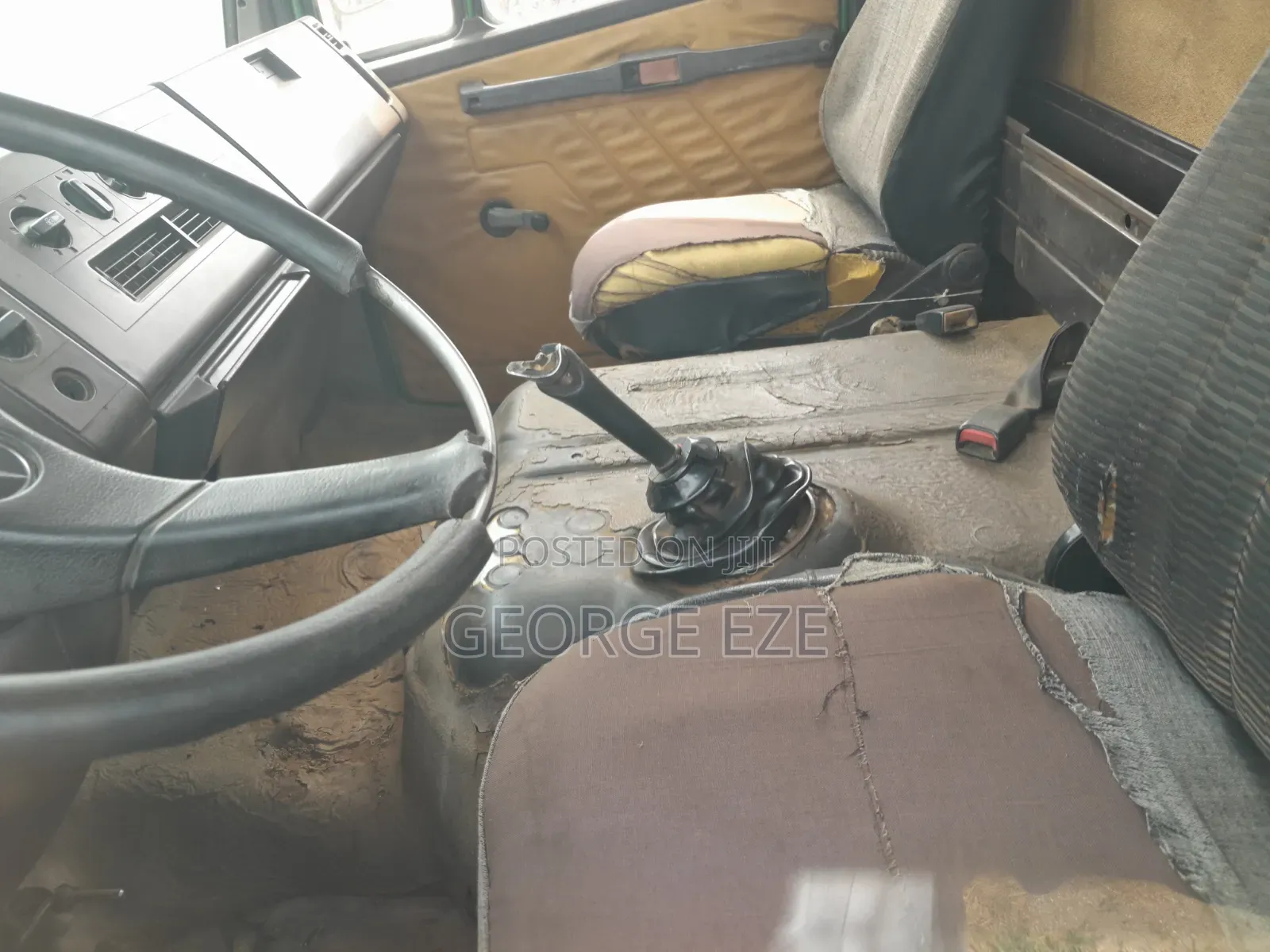 Mercedes Truck 814