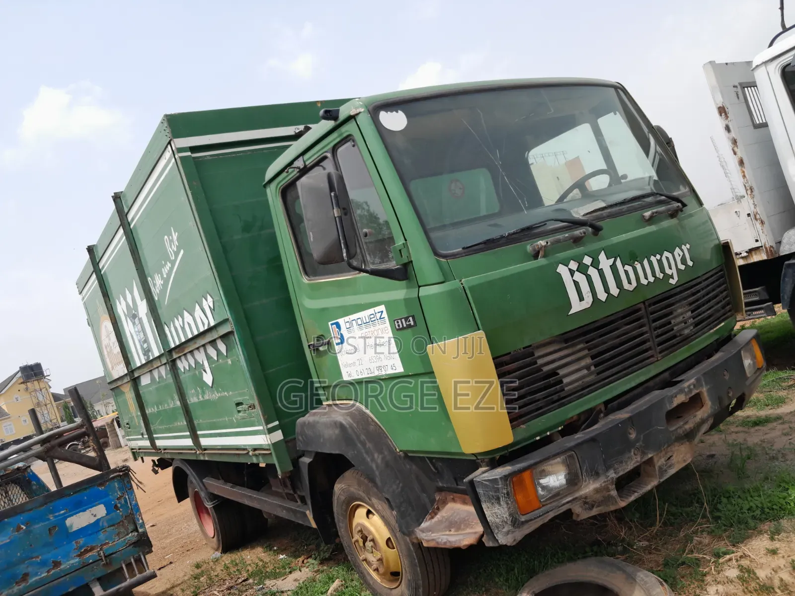 Mercedes Truck 814