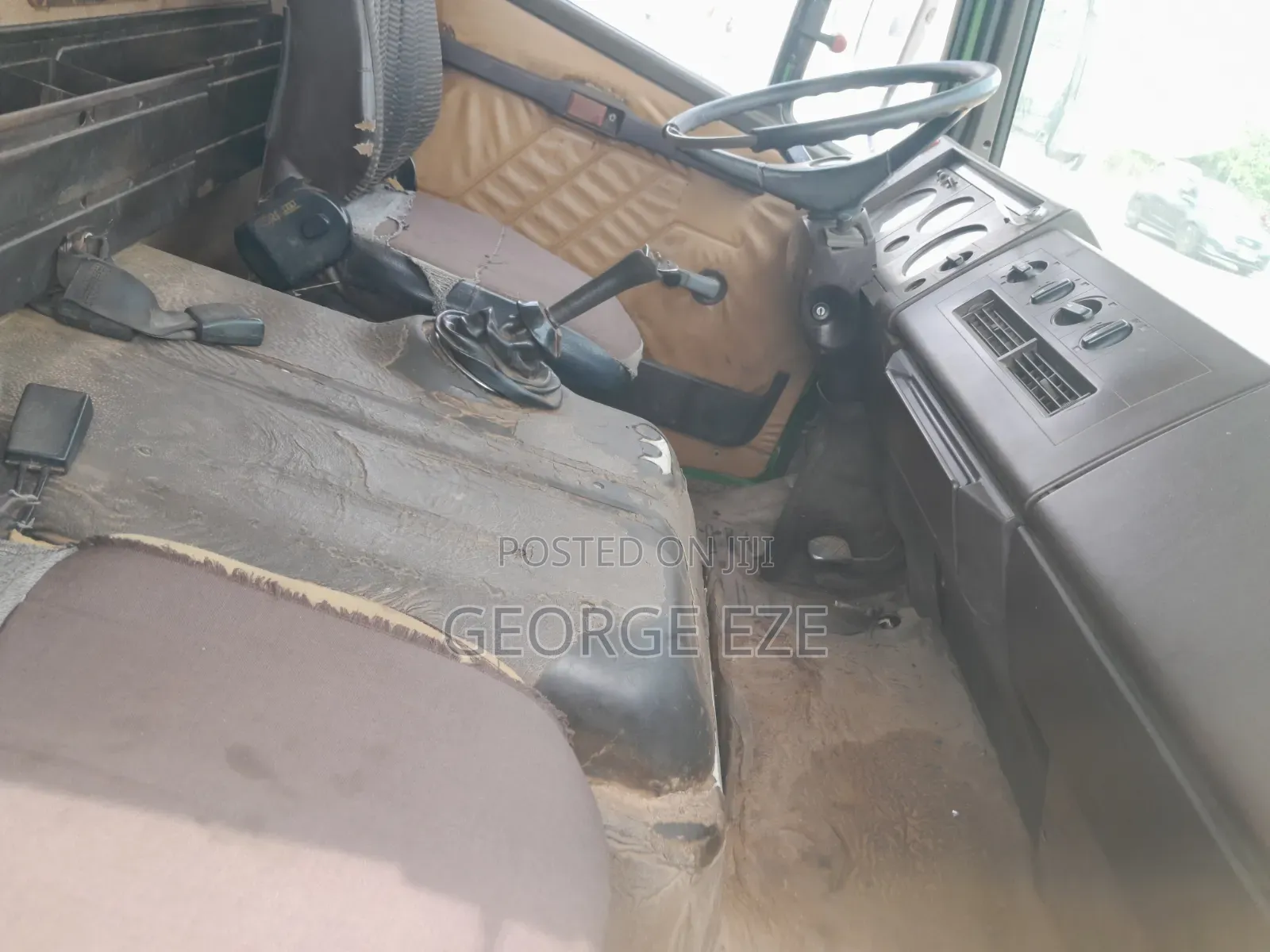 Mercedes Truck 814