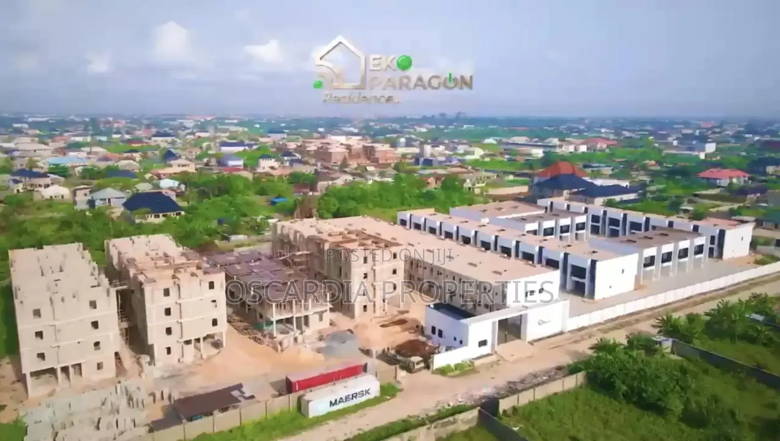 3bdrm Duplex in Abijo for sale