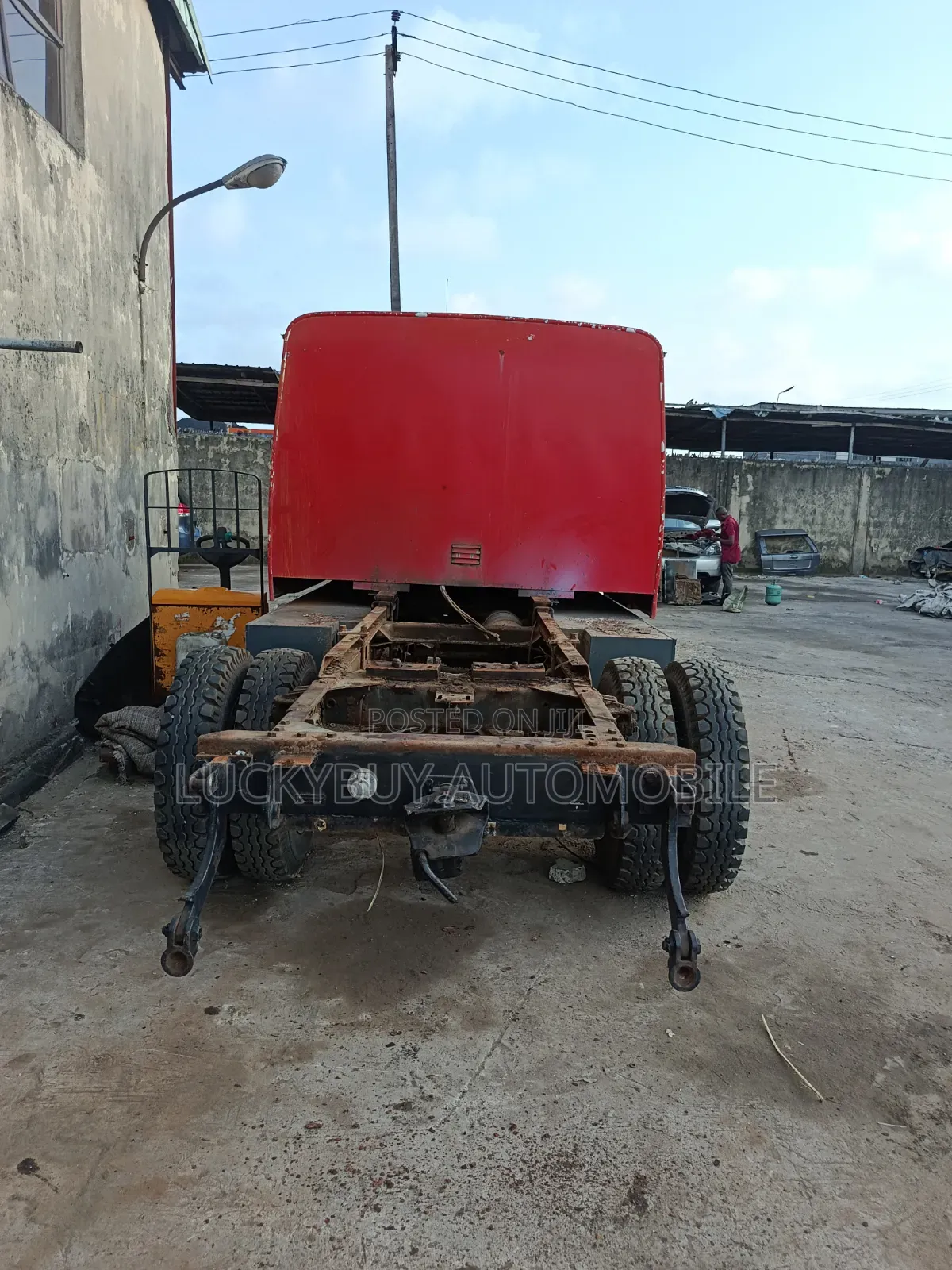 Mercedes Benz 1113 Auxiliary