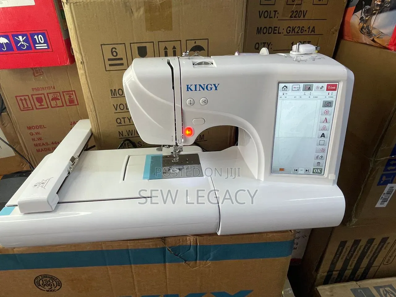 Kings Es5 Embroidery