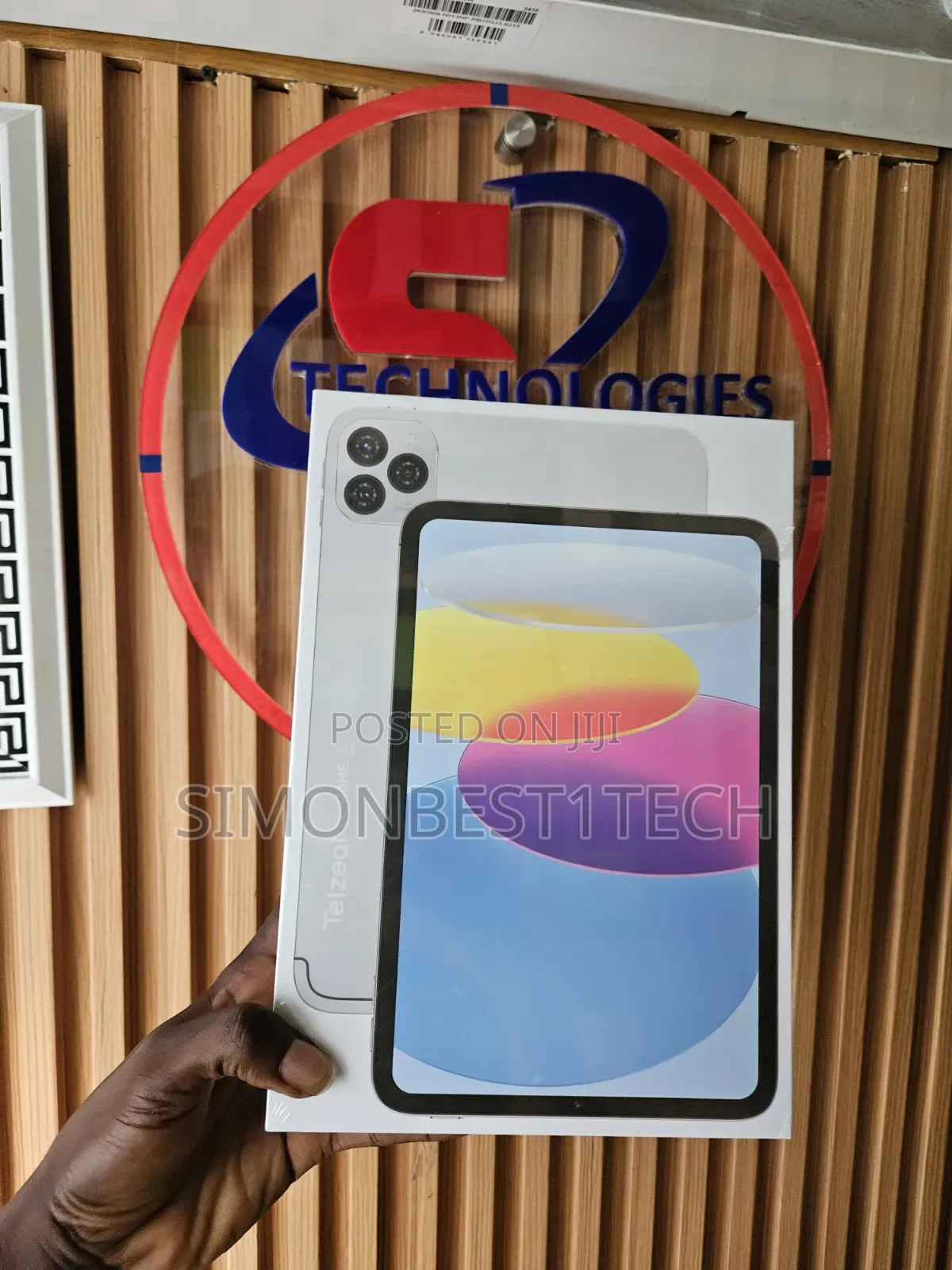 New Telzeal P101 512 GB Pink