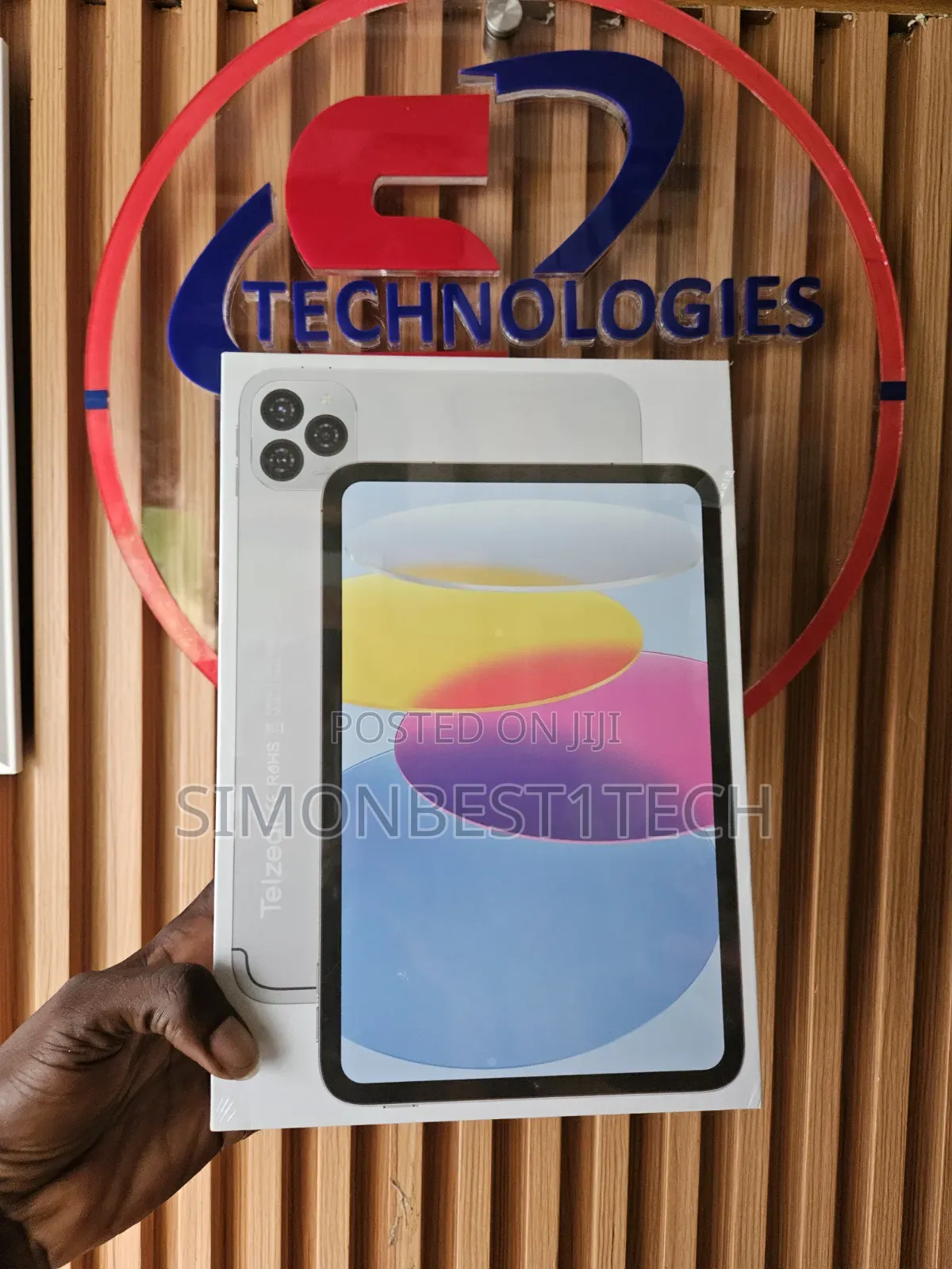 New Telzeal P101 512 GB Pink