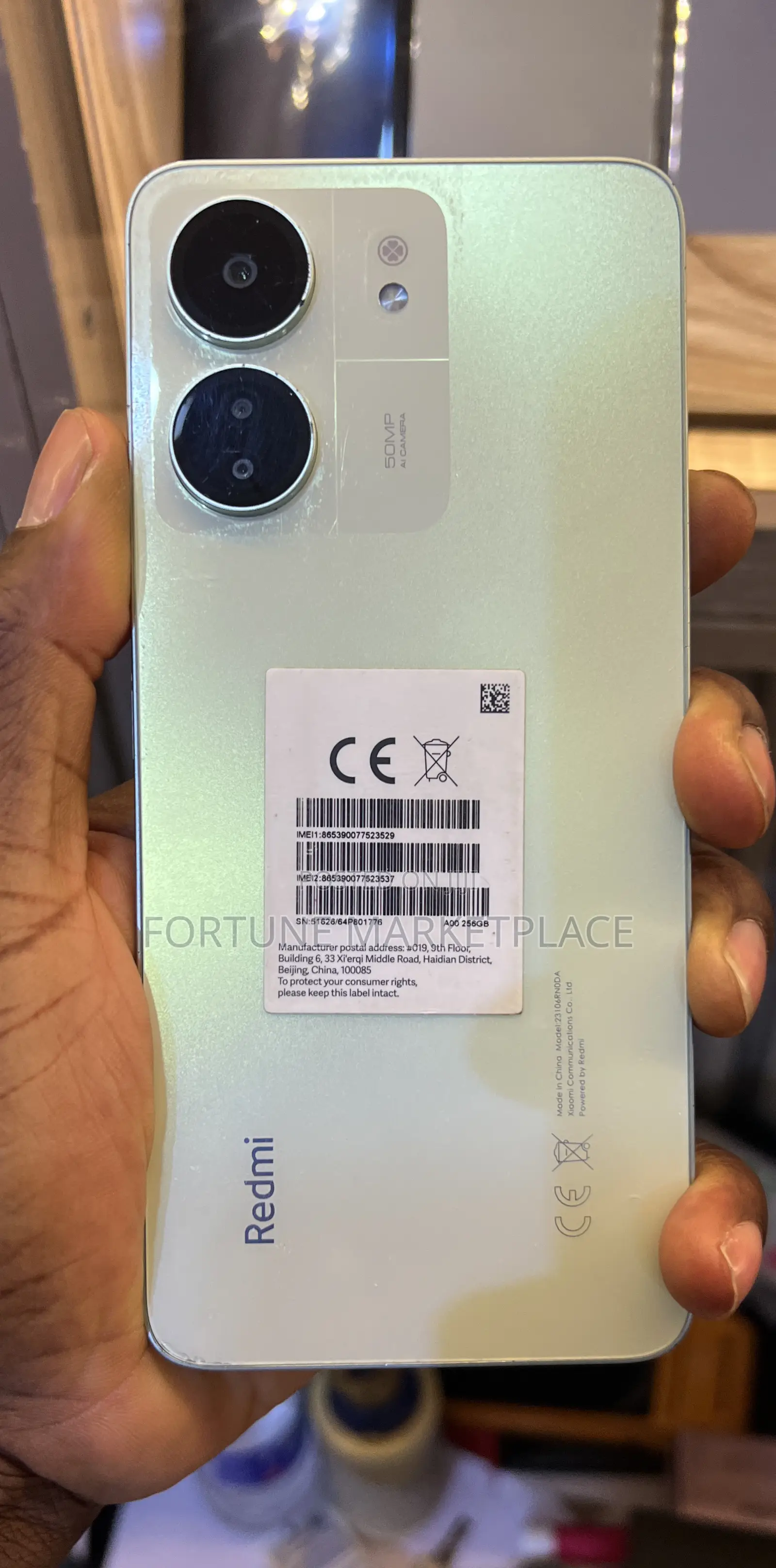 Xiaomi Redmi 13C 5G 256 GB Blue