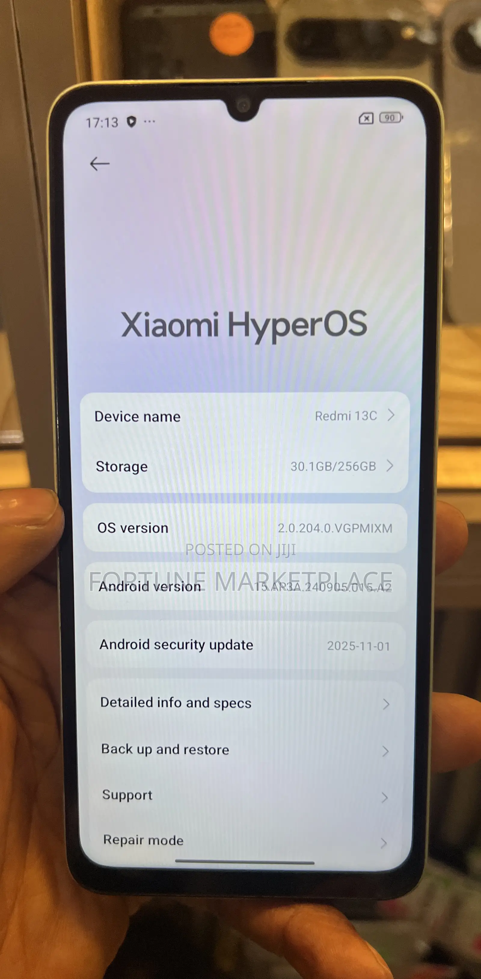 Xiaomi Redmi 13C 5G 256 GB Blue