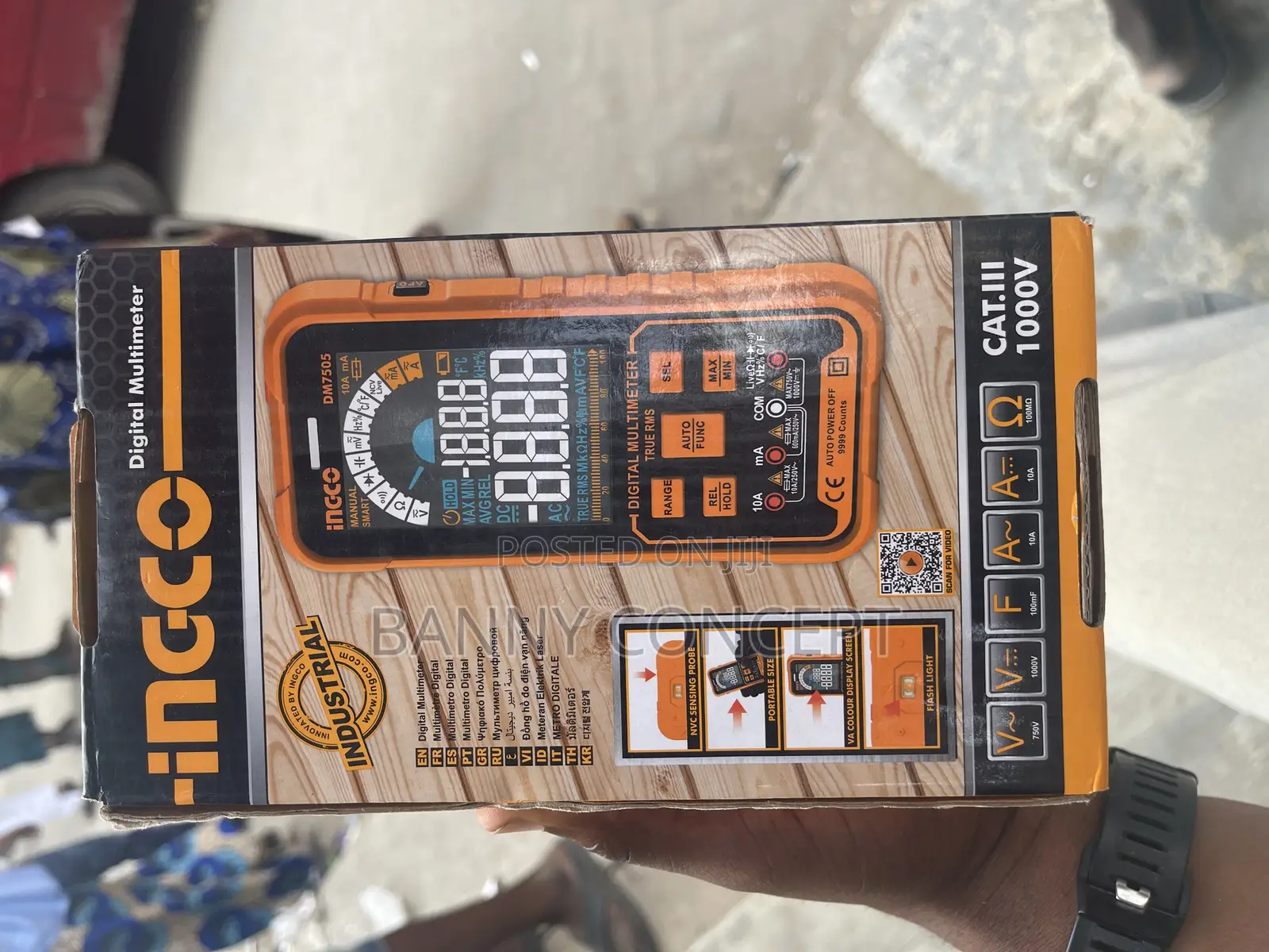 Ingco Dm7505 Digital Multimeter