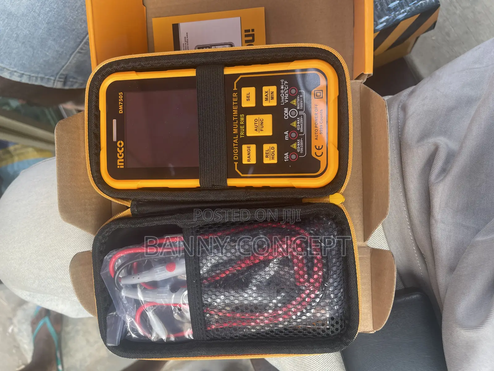 Ingco Dm7505 Digital Multimeter