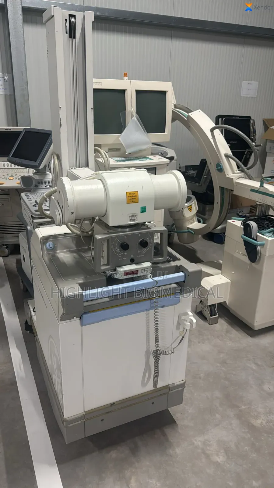 Ge Amx4 Plus Digital X-Ray