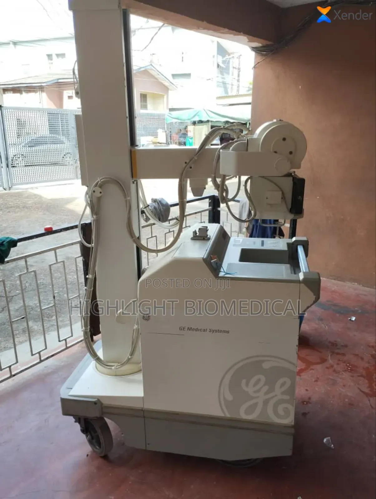 Ge Amx4 Plus Digital X-Ray