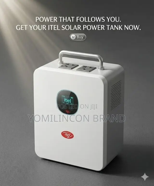 Itel Power Tank 500w Hybrid Solar Inverter